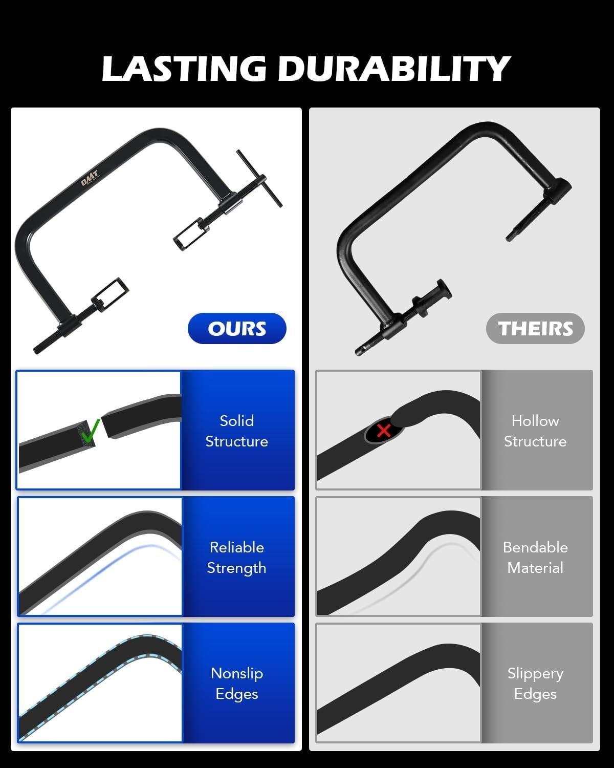 10pcs Valve Spring Removal Tool Set C Clamp For ATV Motorcycle Car Small Engines