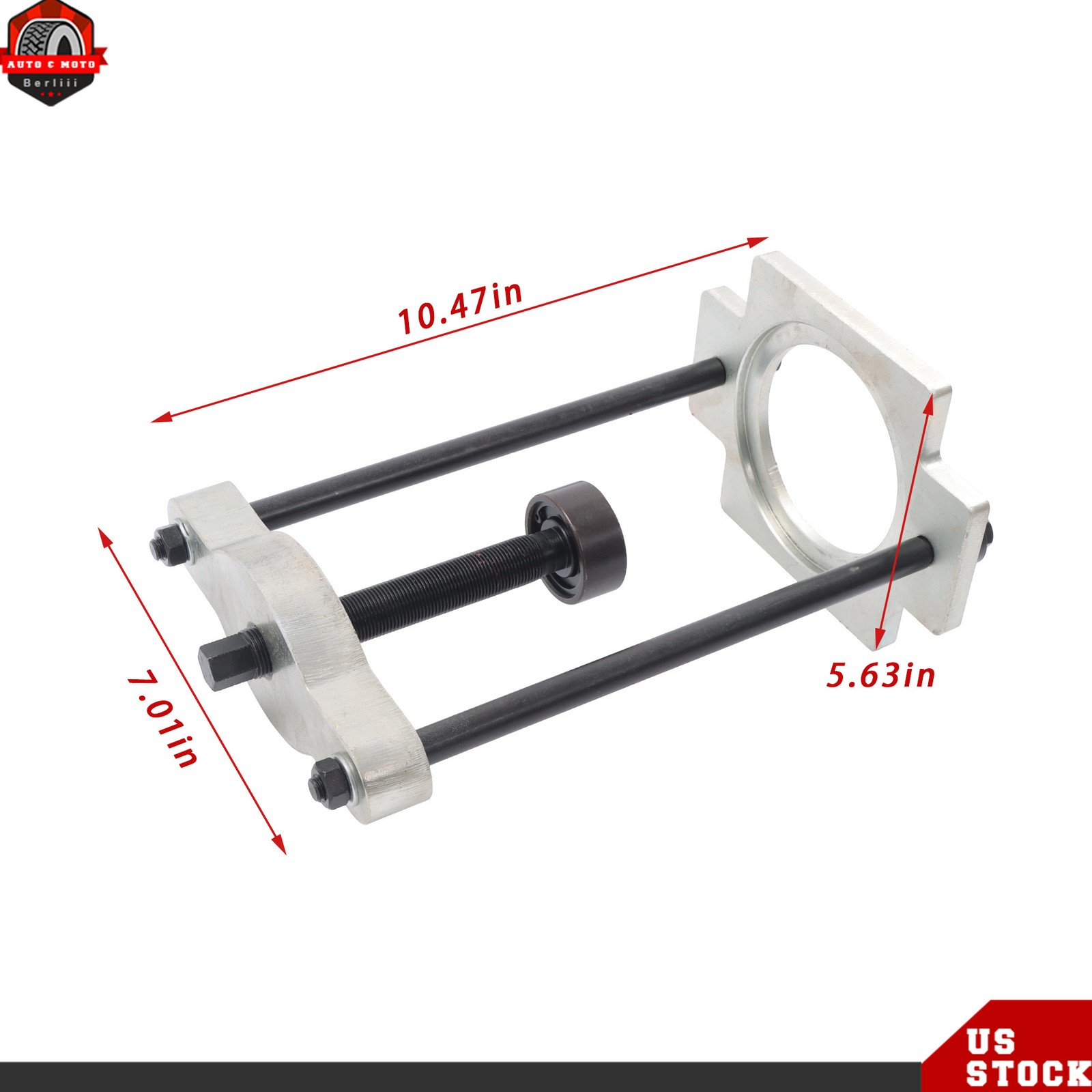 For Ford Volvo S60 S80 XC60 V70 XC70 Rear Trailing Arm Removal Bush Tool Kit