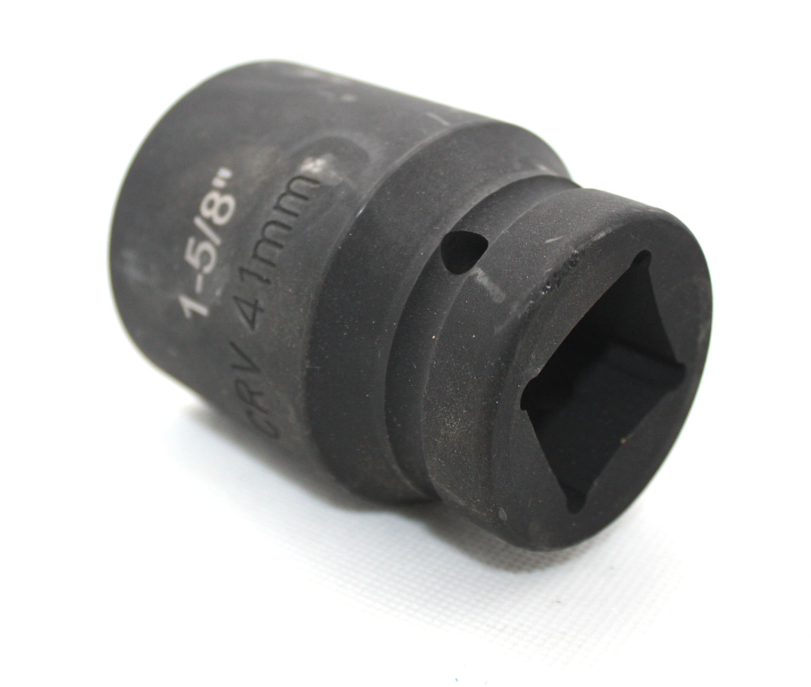 1″ Drive 1-5/8″ SAE 6 Point Deep Impact Socket 3″ Length CRr-MO Chrome Molybden