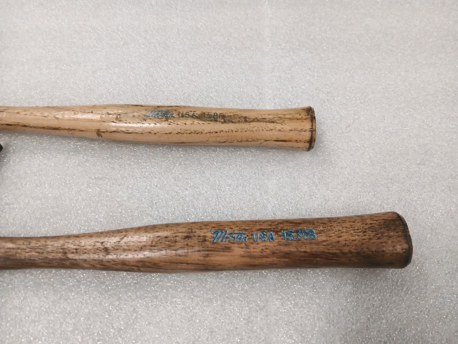 Martin Tool & Forge 153GB Curved Cross Chisel Hammer, Martin 158G Pick Hammer