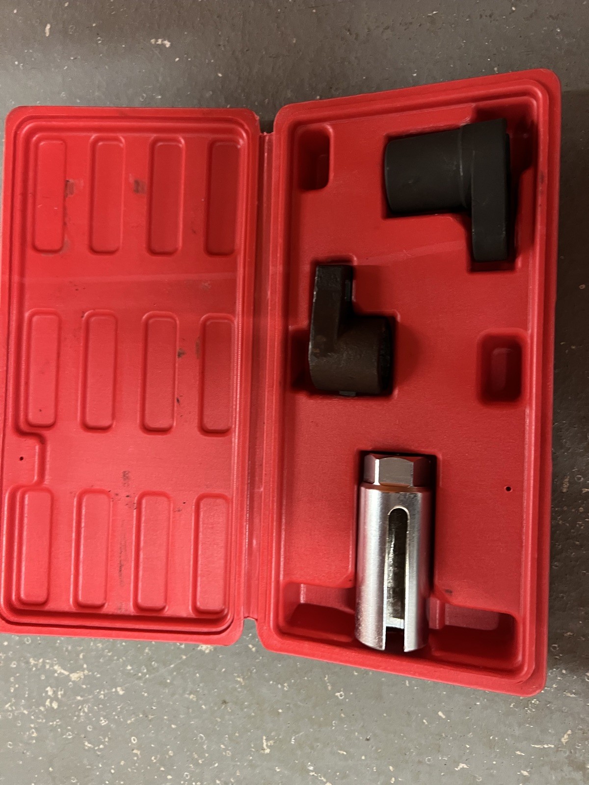 3 pcs Oxygen Sensor Socket Wrench O2 Tool Remover Installer 6 Points Socket Set