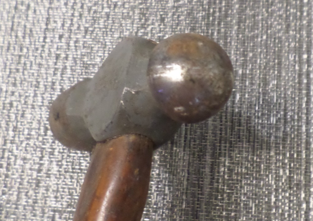 Vintage Craftsman Ball Peen Hammer & Orig. 12 3/4″ Handle – 38464 – 12oz