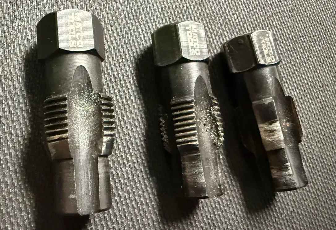 Matco Tools internal bearing / bushing puller set