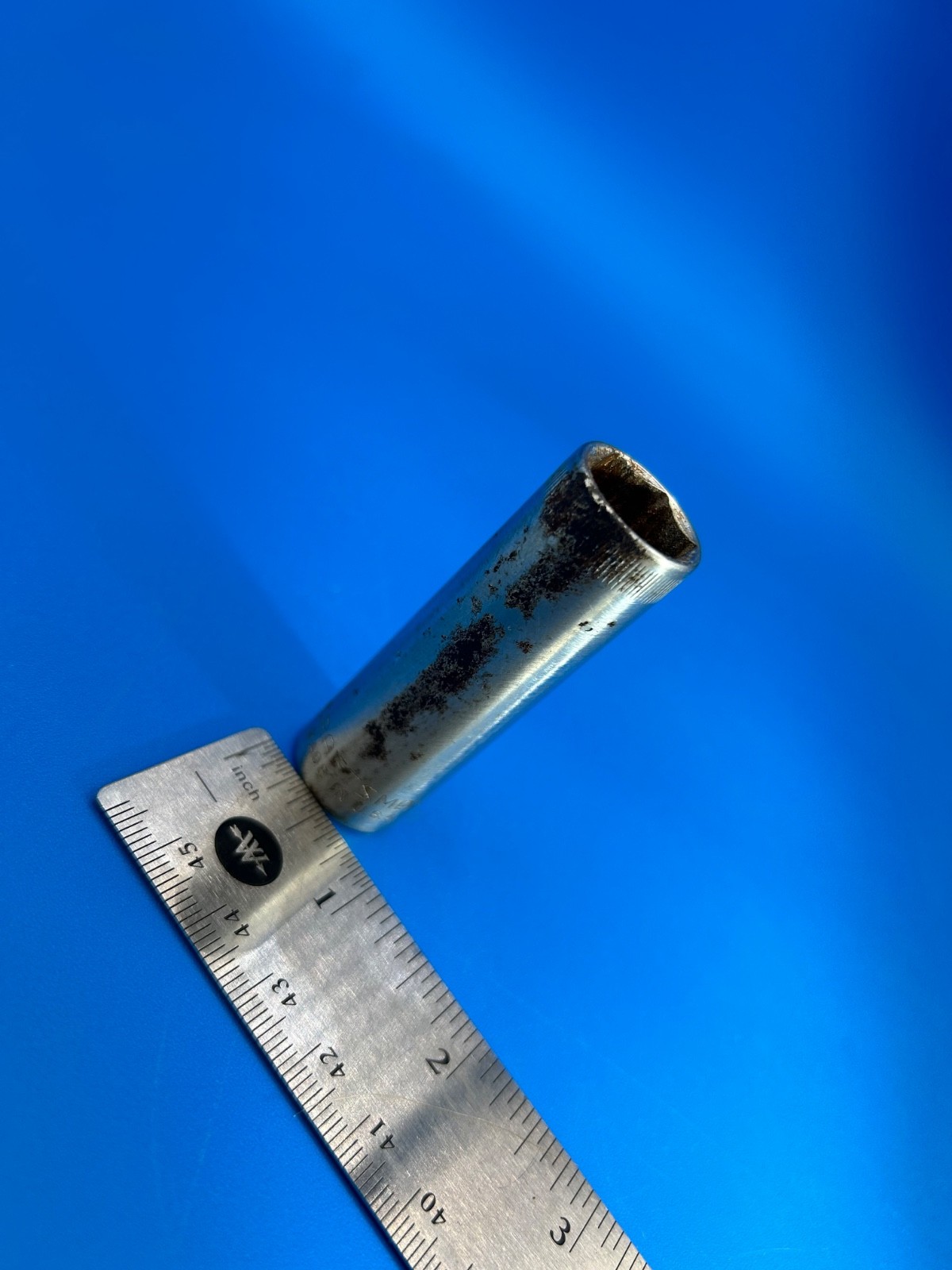 Craftsman Tools Deep Socket 3/8” Drive 15MM 6 PT USA T-11-27