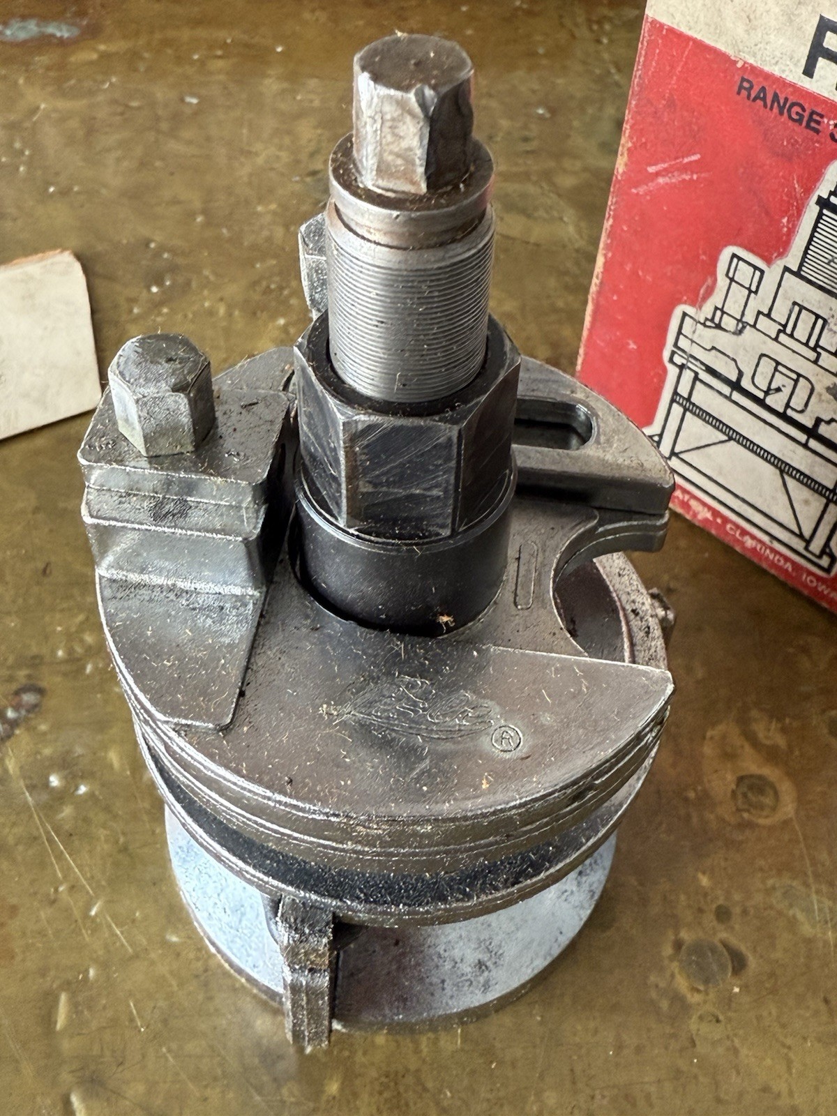 Lisle RIDGE REAMER 3” To 5”. Lathe Type 38000
