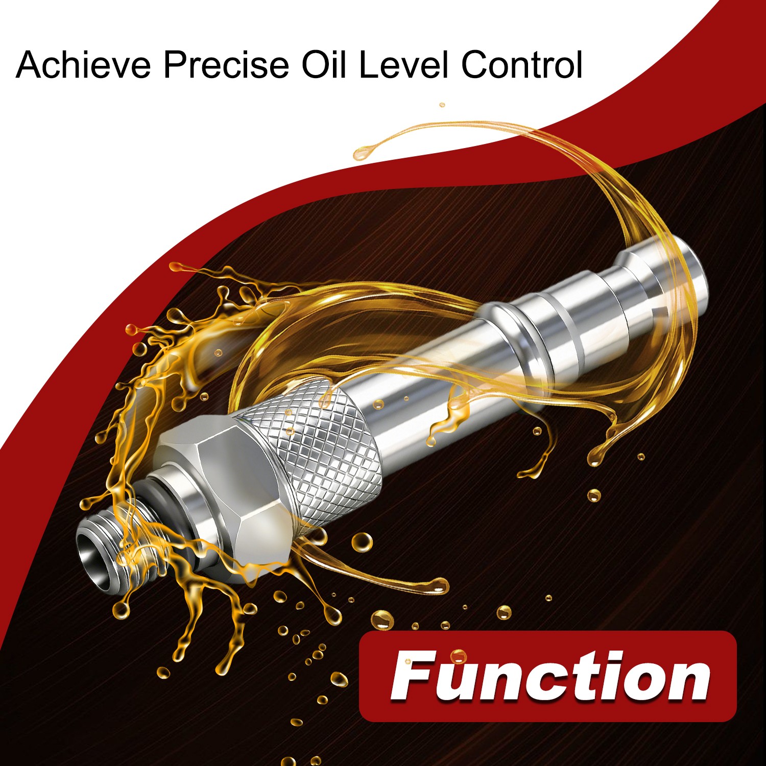 Transmission Oil Refill Adapter for 7425 Infiniti QX80 2014+ 7-Speed New