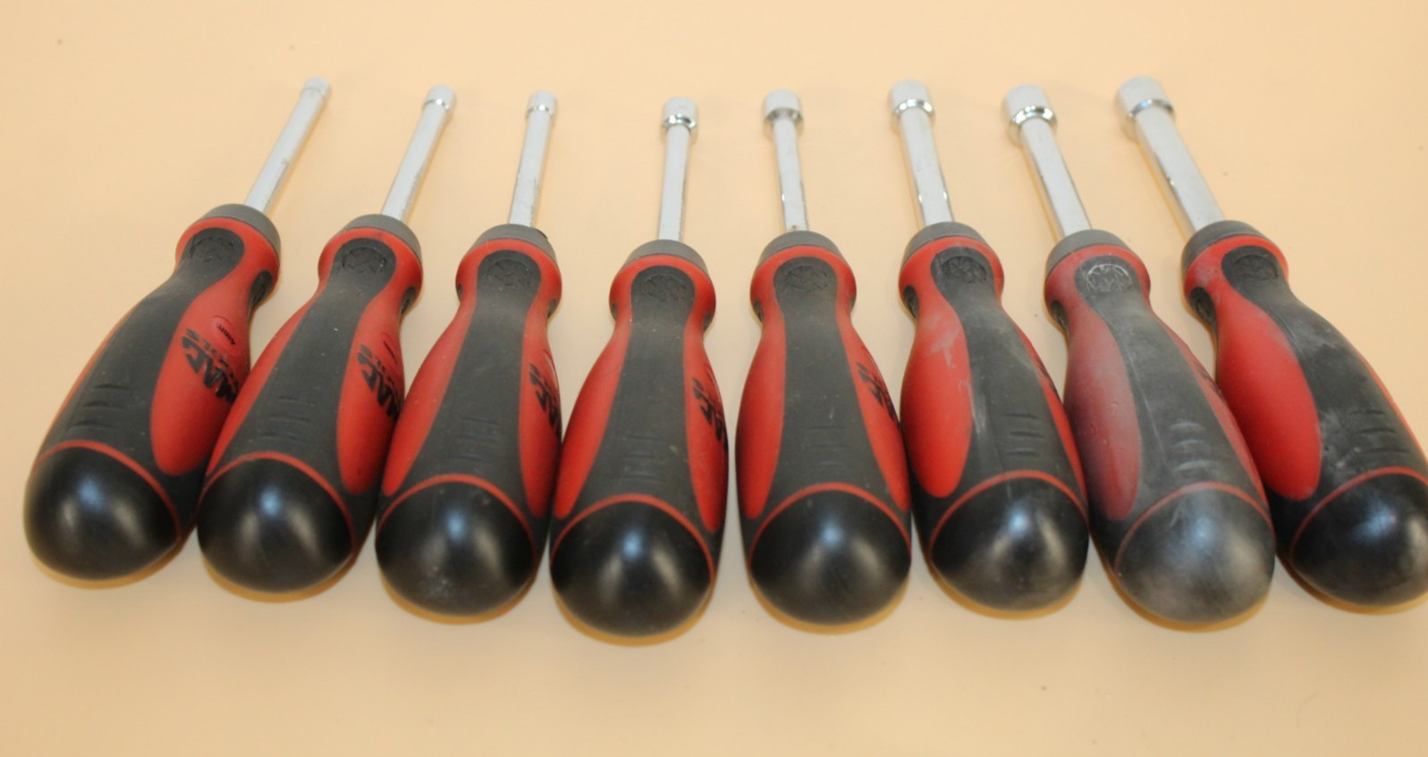 Mac Tools Nut Driver Set, Metric, 4mm thru 12mm