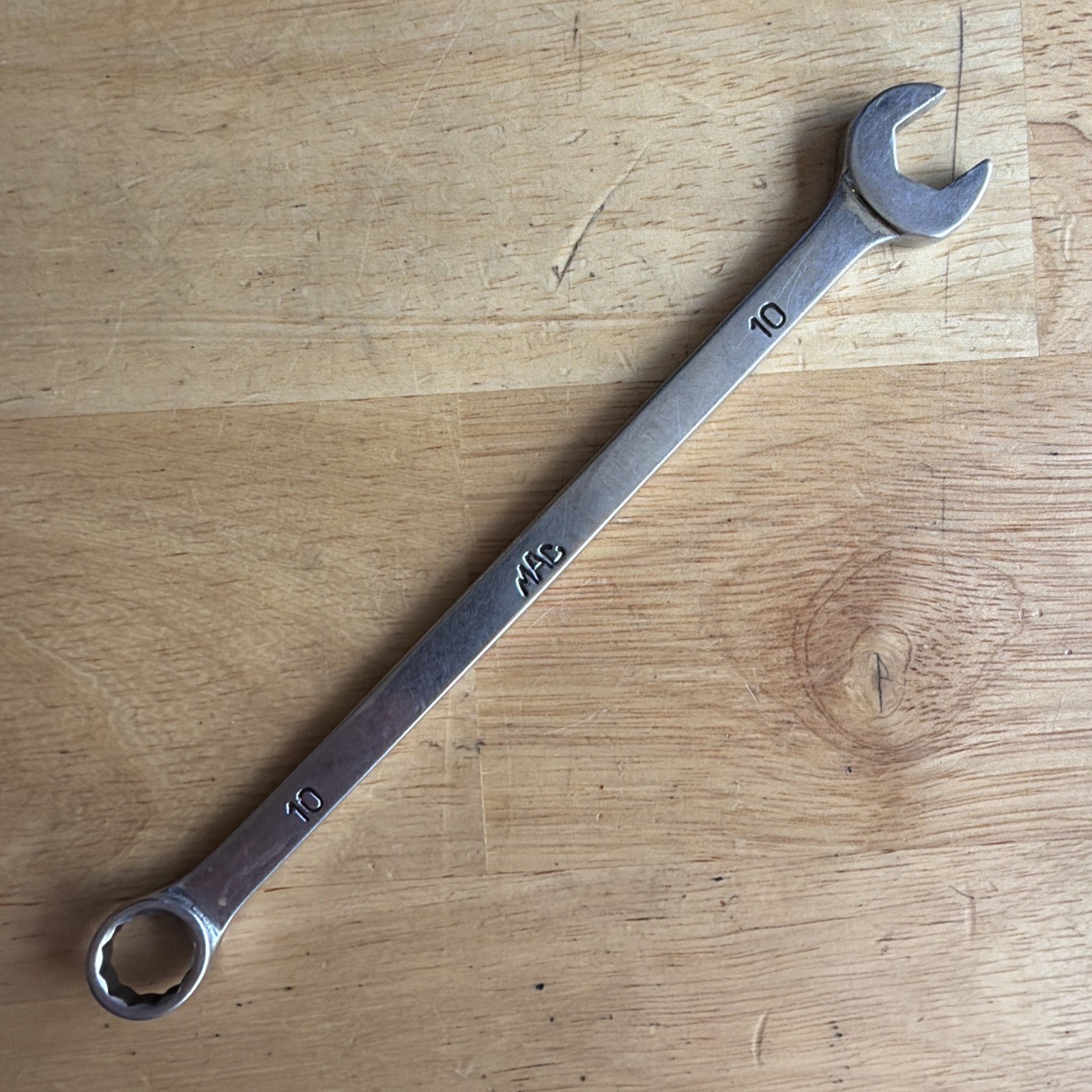 Mac Tools 10mm Long Handle Combination Wrench 12 Point M10CL Made in USA