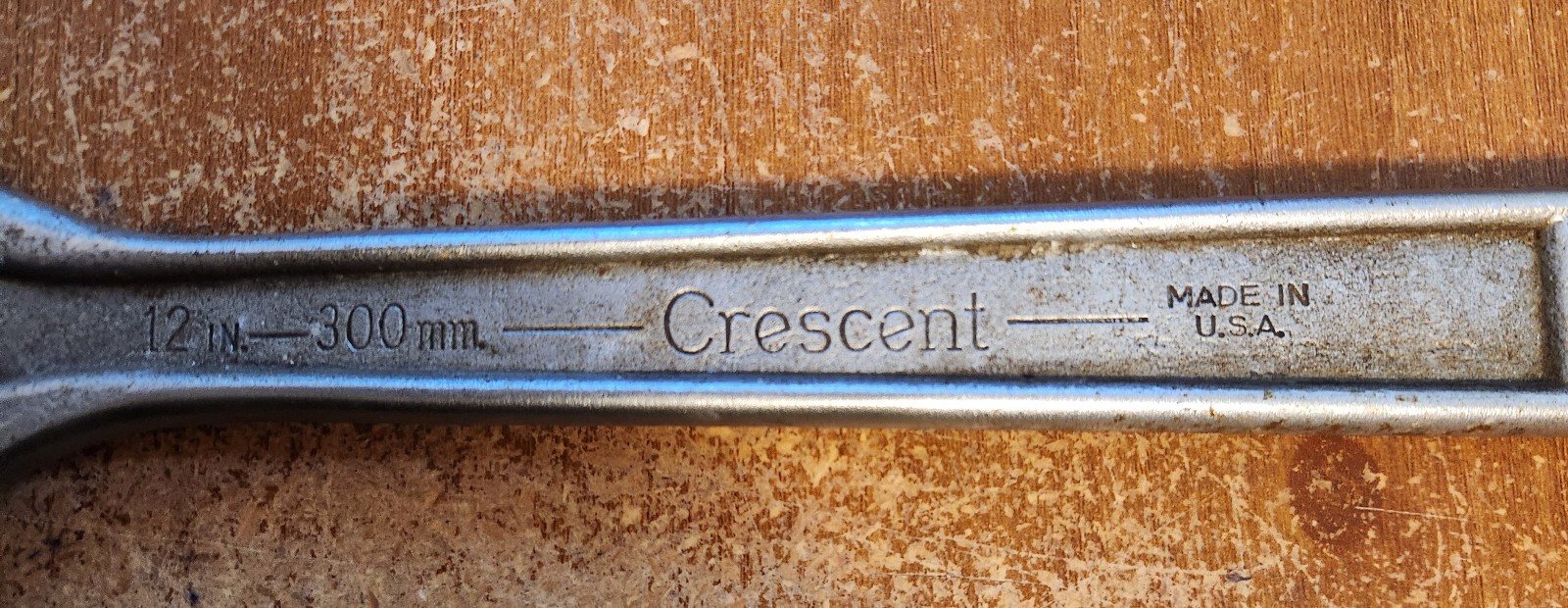 Crescent 12″ (300 mm) Wrench — Lot 3577