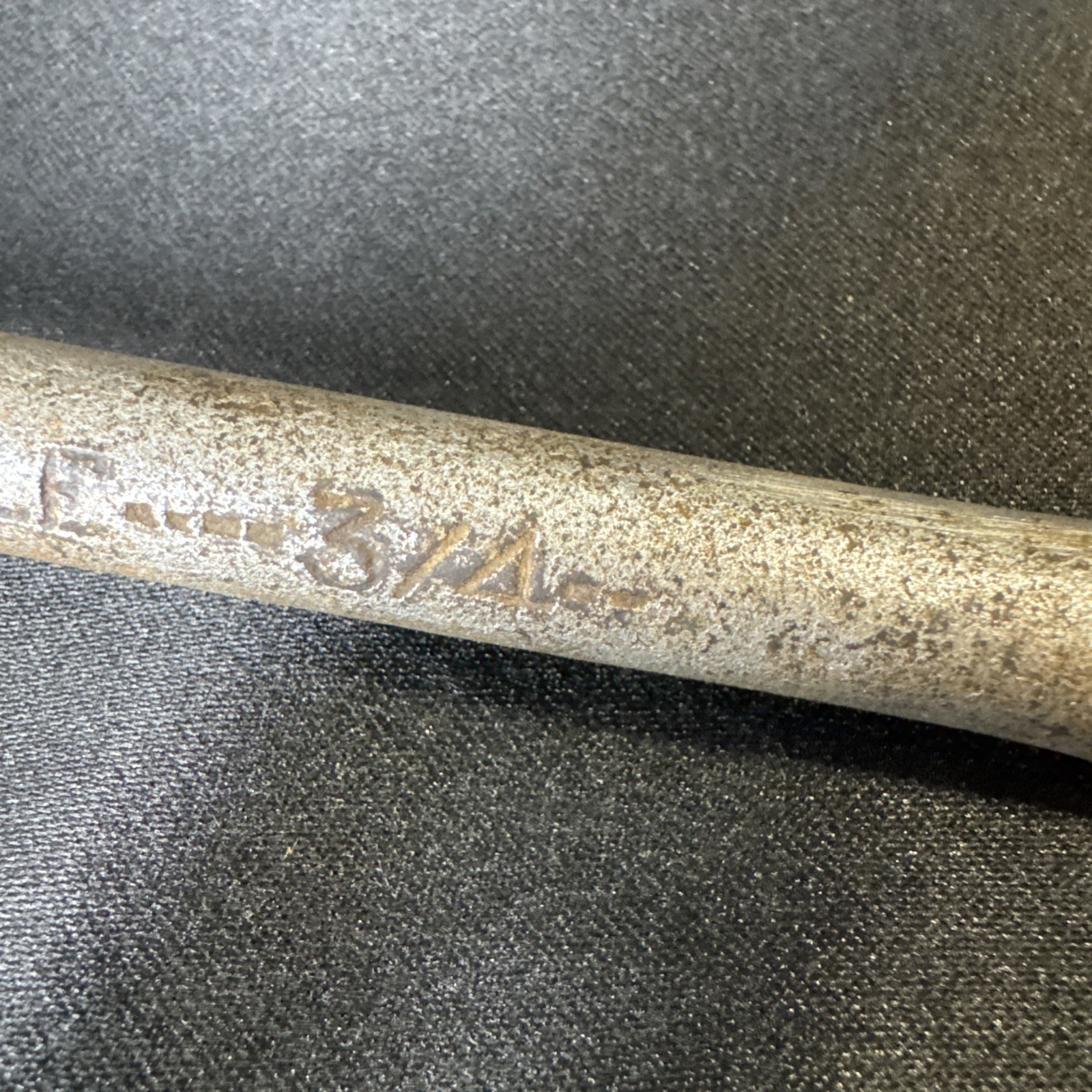 Vintage Hinsdale 3/4”x 25/32″ Offset Box End Wrench 12 Point USA Heavy Duty