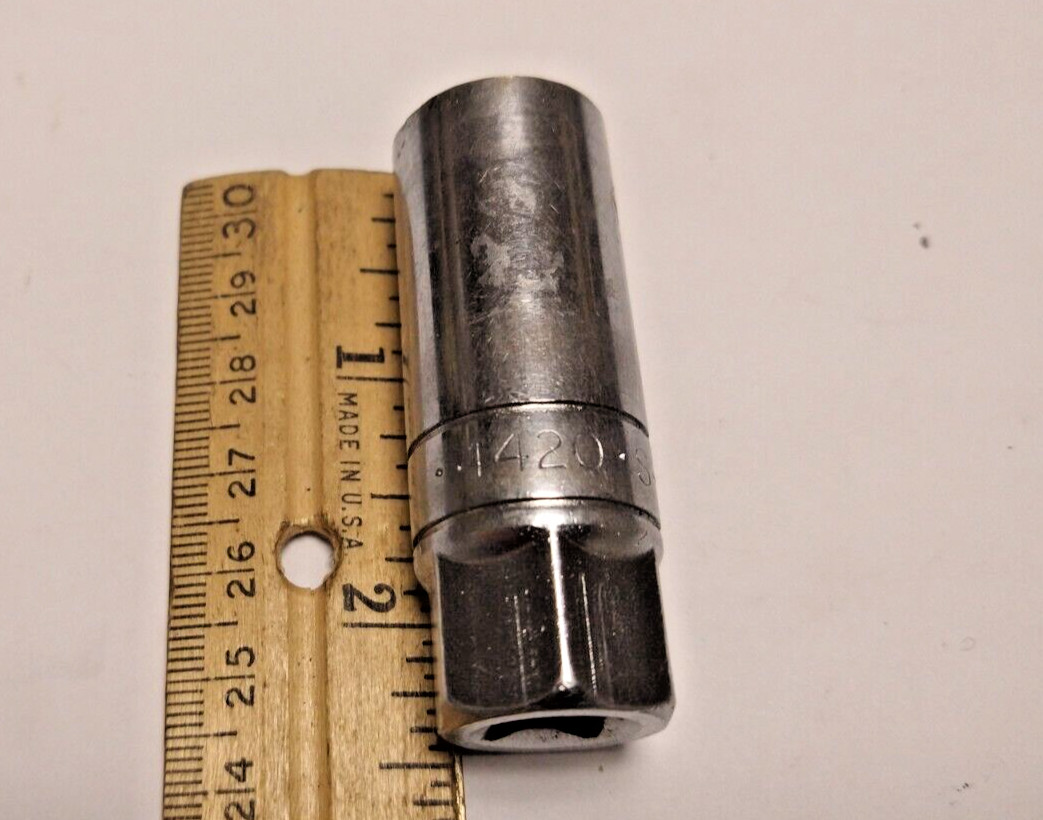 SK 3/8″ Drive 5/8″ Spark Plug Socket SAE 4420 USA S436