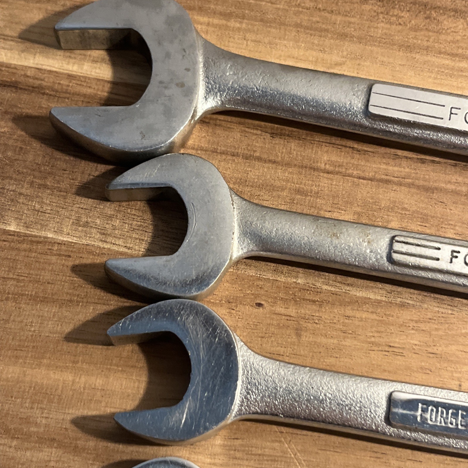 Vtg Craftsman Metric 8 Pc Open End Wrench Set 6mm – 24mm 16 Sizes =V= V, VV