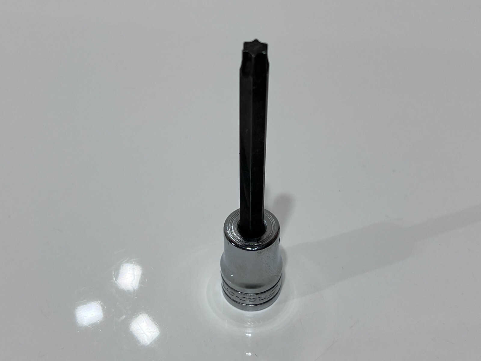 Snap-On Tools USA STXL45 TORX T45 Long Bit Chrome Socket Driver – 1/2″ Drive