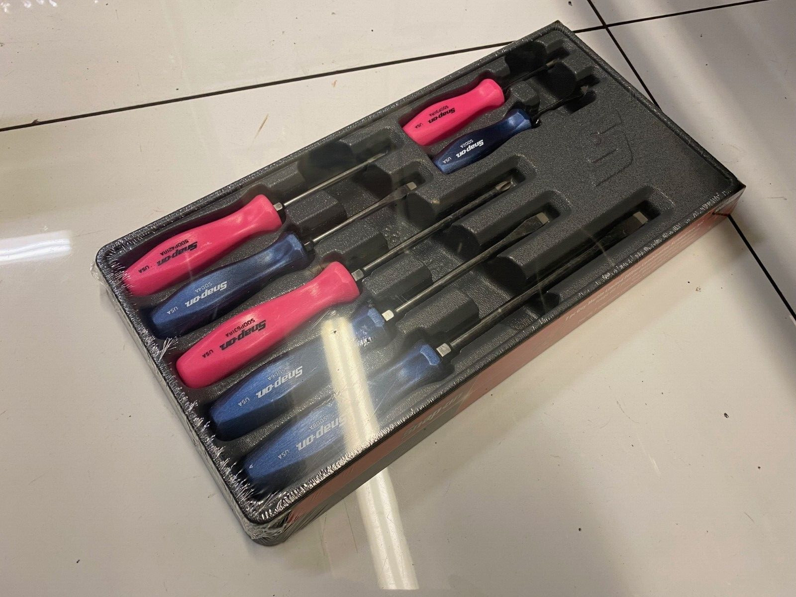 Snap On Guy Martin limited edition LTD ED gift screwdriver set – SDDX70AGUY
