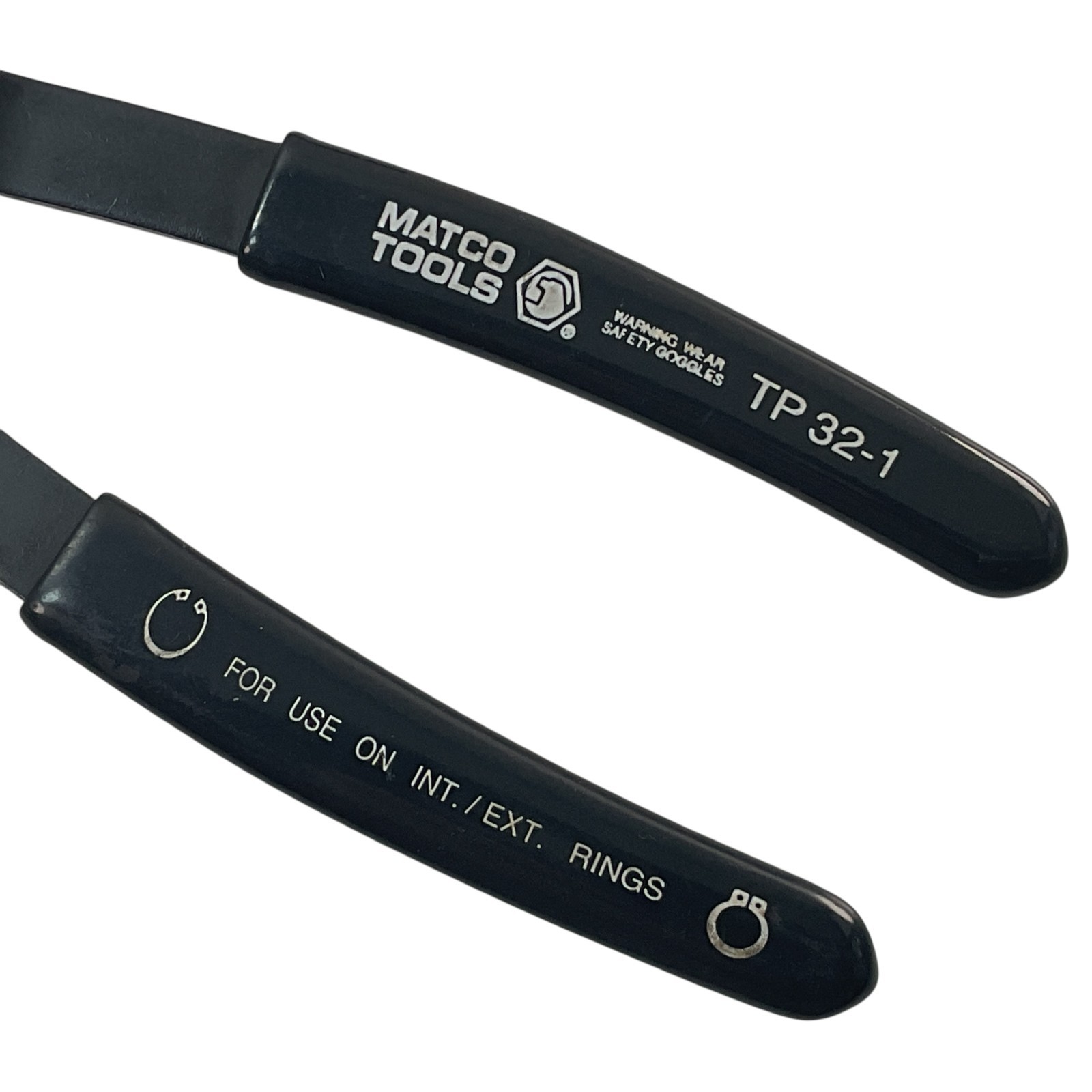 Mac Tools Snap Ring Pliers 45 Degree Internal External TP32-1 Sold As Pictured