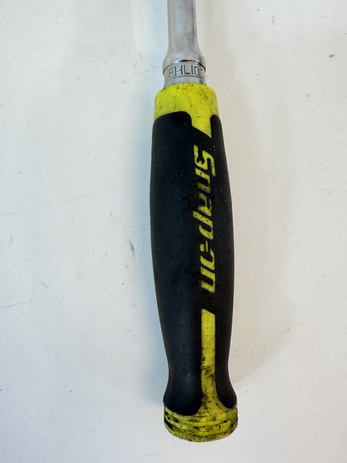 Snap on FHLD100 3/8″ Drive CYNERGY Hard Grip Long Fixed Ratchet – FAST SHIPPING
