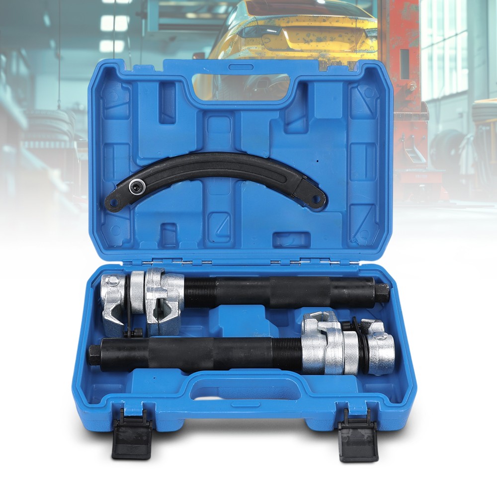 Heavy Duty Coil Spring Compressor Strut Remover Installer Tool Suspension 3pcs