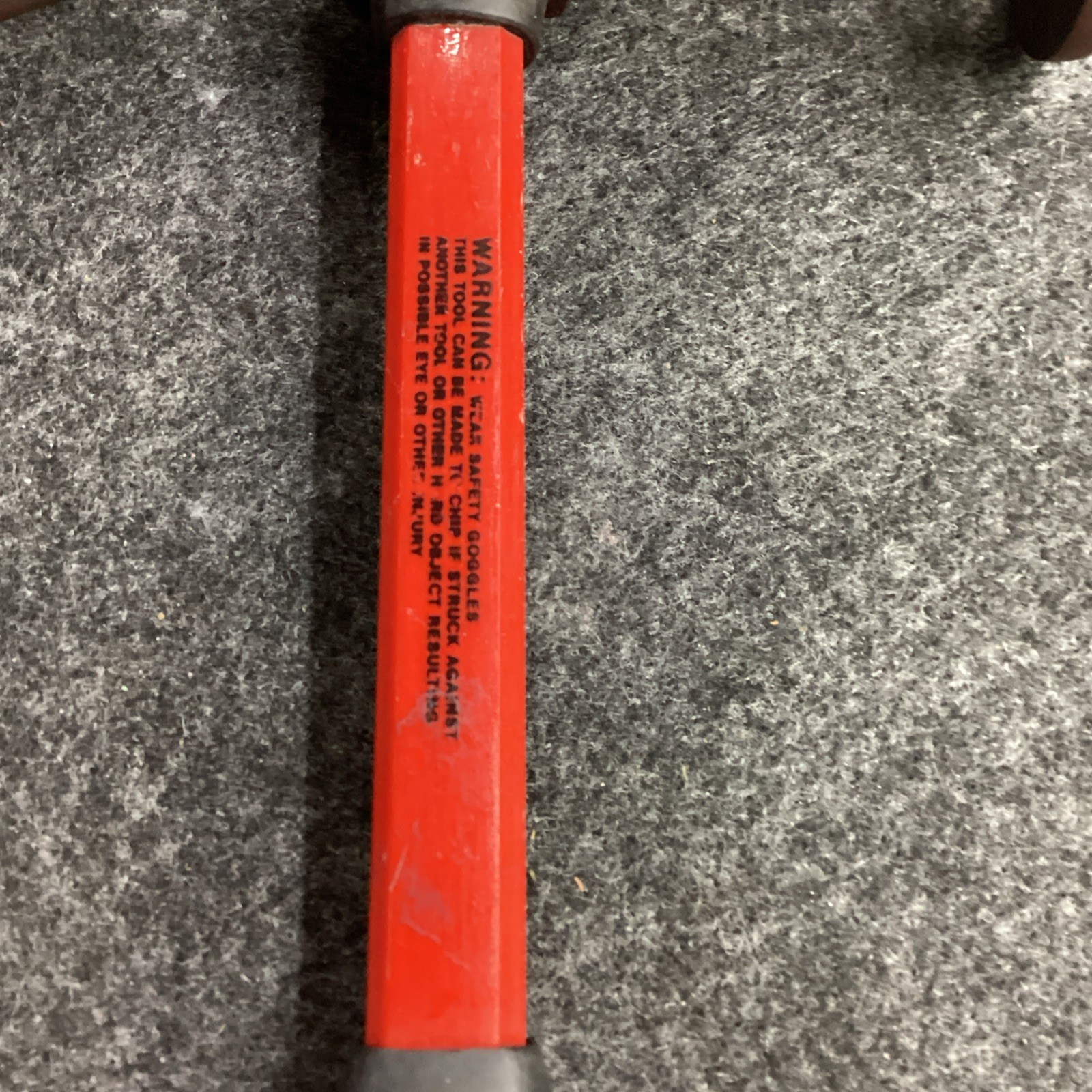 Snap On USA Long Fiberglass Handle Door Panel Auto Body Hammer BF632A