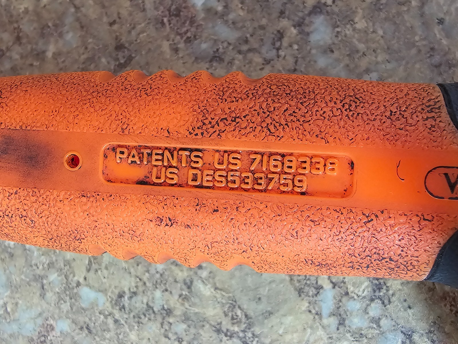 Snap On HBBD40 40oz Dead Blow Ball Peen Hammer Orange Pre-owned