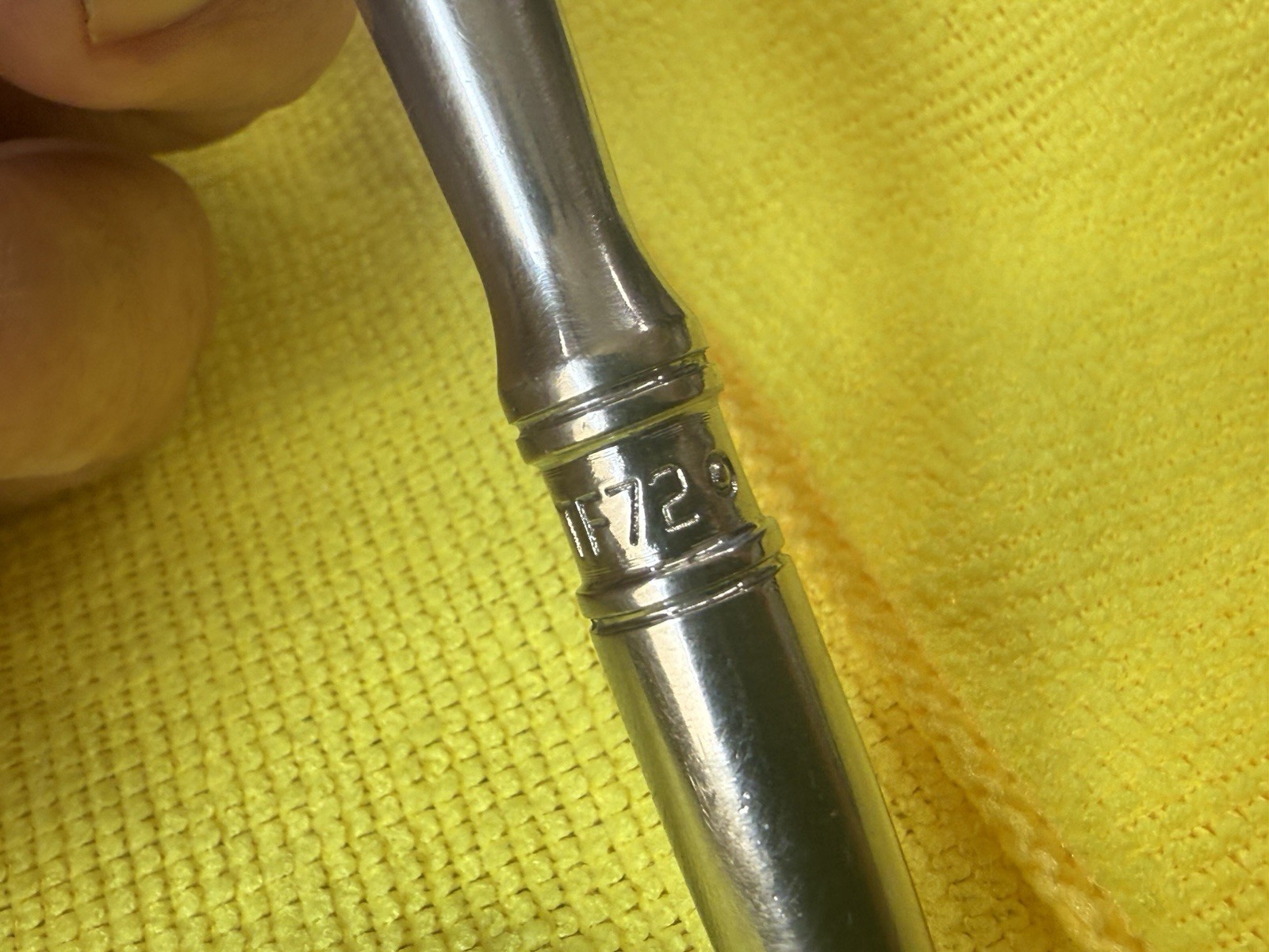 Snap on TF72 1/4 Flex Head Ratchet made in the USA