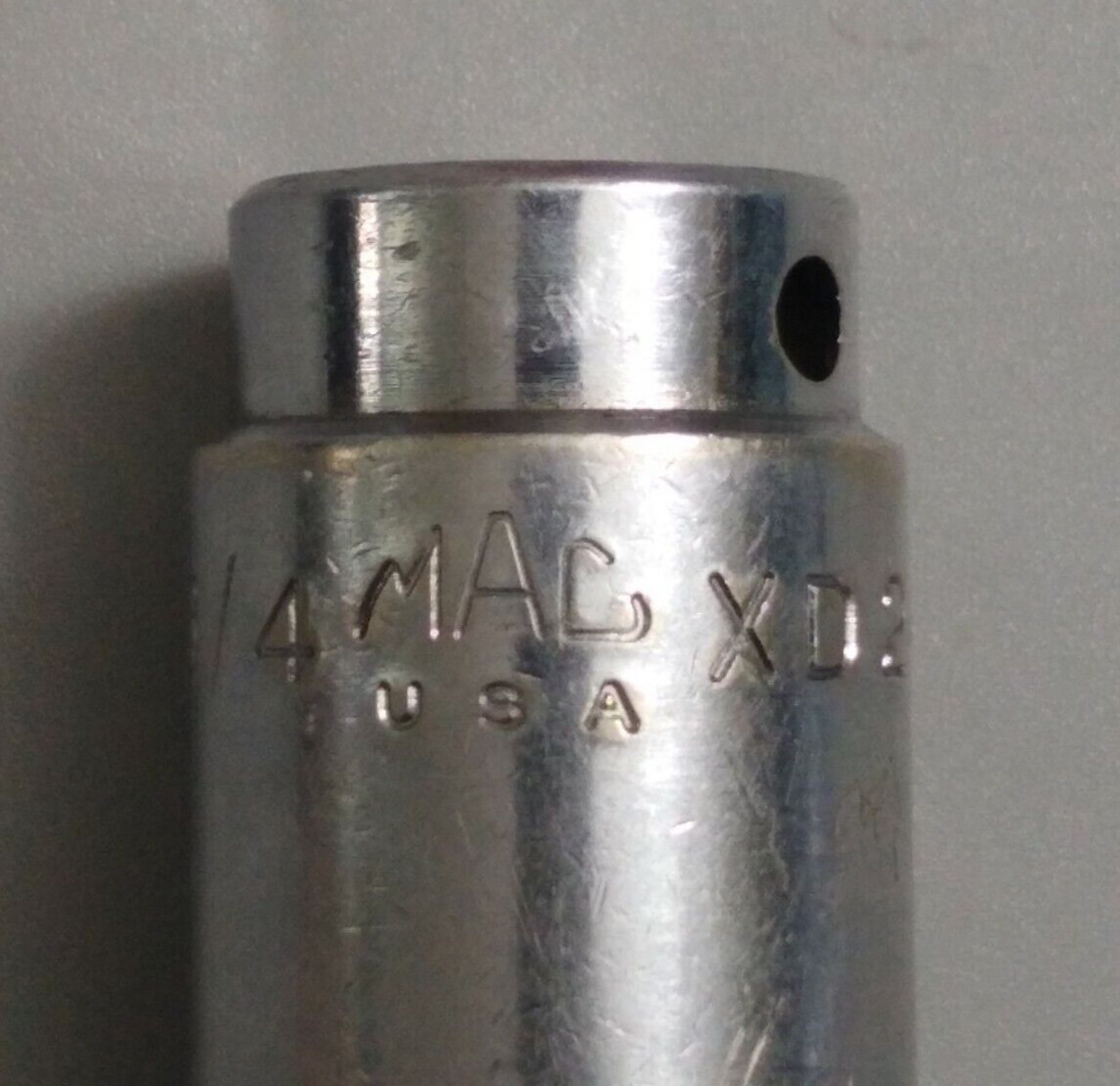 MAC Tools XD246, 3/8″ Drive, 3/4″ Socket, 2.6″ Deep / High, 6 Point.