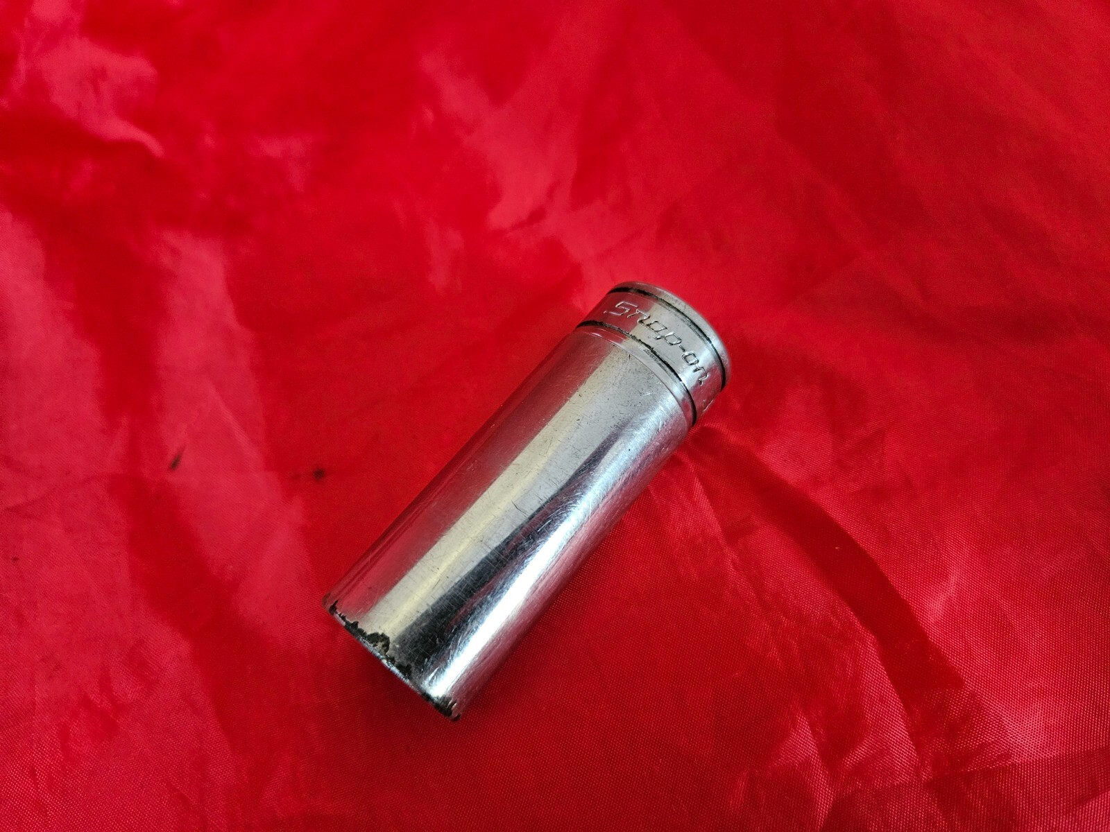 Snap-on New Logo SFS241 3/8″ Drive 3/4″ 6 Point Deep Socket USA SAE R3