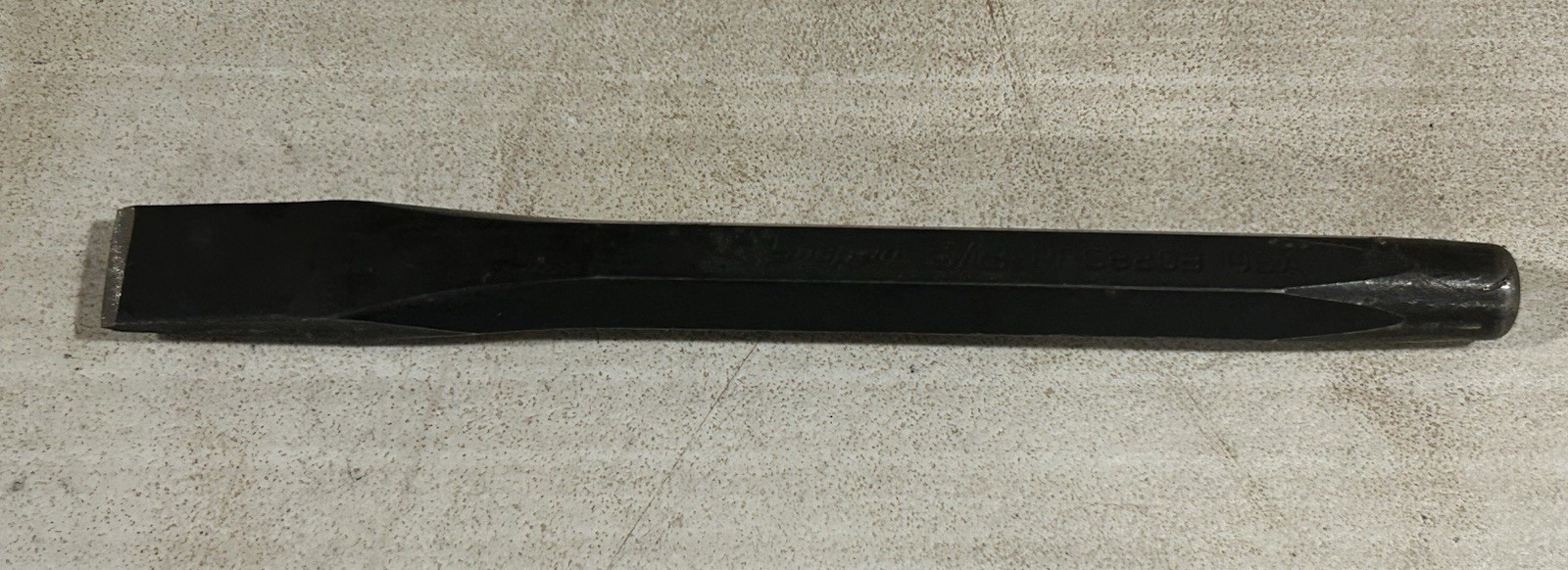 NEW Snap-On Tools 6 1/2″ Length 5/8″ Flat Chisel PPC820B USA
