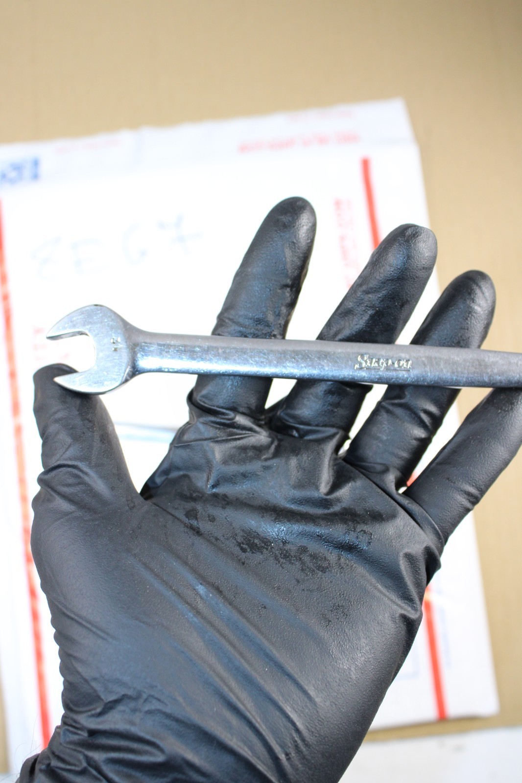 Snap On Flex Head Combination Wrench 10mm 12mm 12 Point Metric Used Lot