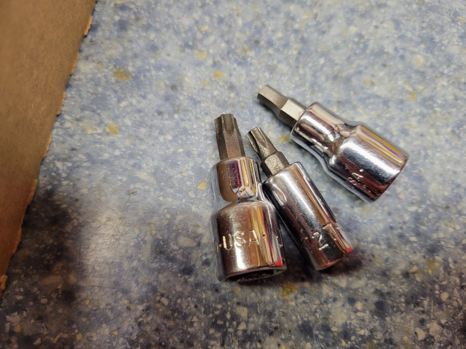 Napa / Carlyle / S-k 41-Piece Hex / Torx Bit Set with Case (read description)