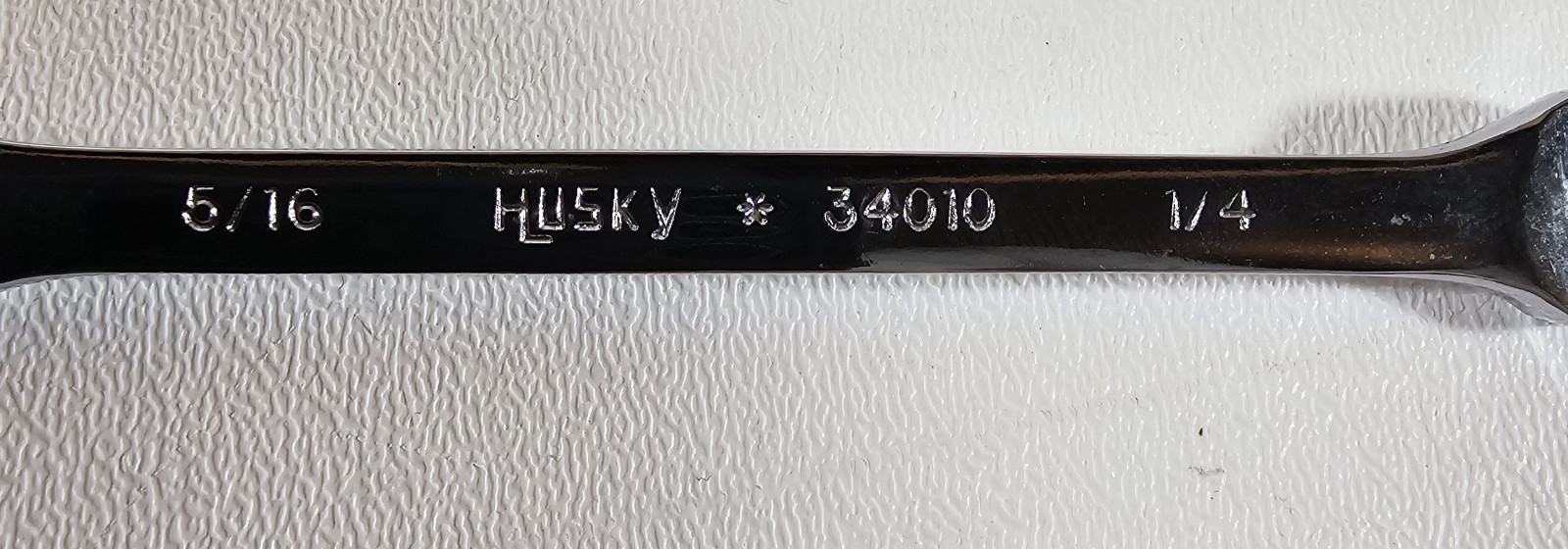 Lot of 30 NEW Husky USA 34010 1/4″×5/16″ Double Open End Wrench