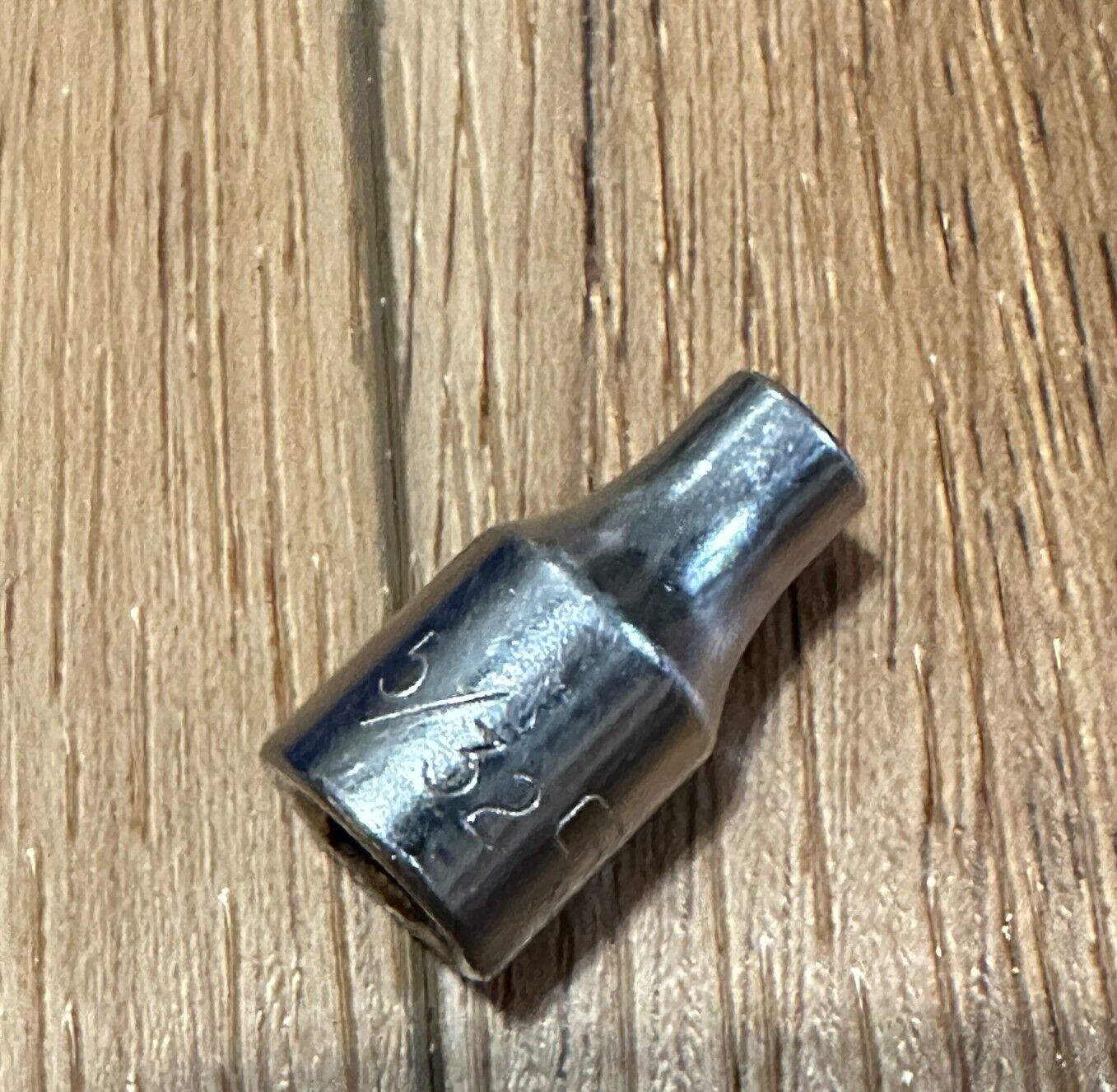 Vintage Craftsman USA 5/32″ 6 Point 1/4″ Drive Shallow Socket 43481 -V- Series