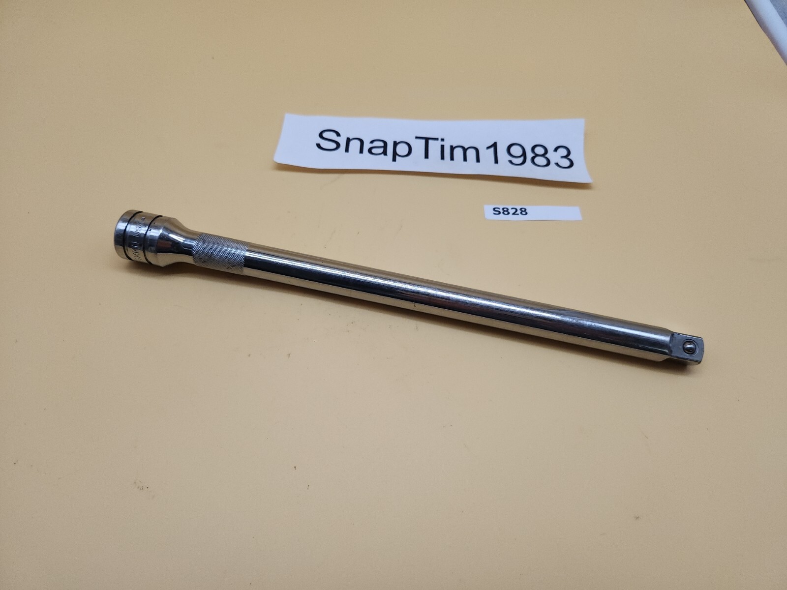 Snap-on Tools SXK11 1/2» Drive Knurled Socket Extension USA