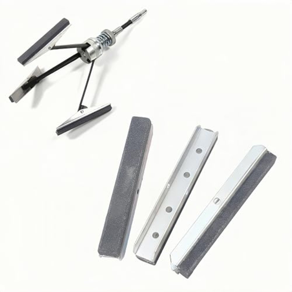 3 Pcs Cylinder Honing Stone Set for Engine Cylinder Grinding and Repair