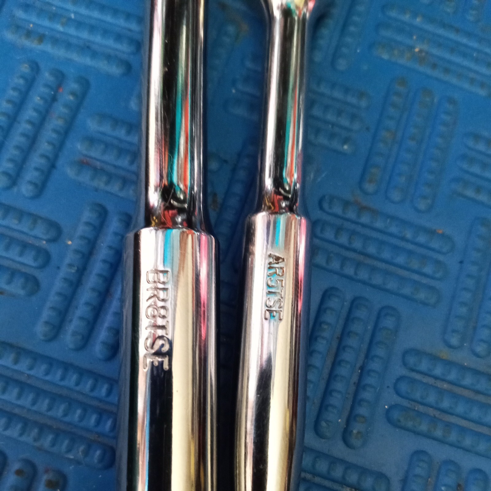 MATCO»SILVER EAGLE» RATCHET SET 3/8 AND 1/4 DRIVE NEWER STYLE