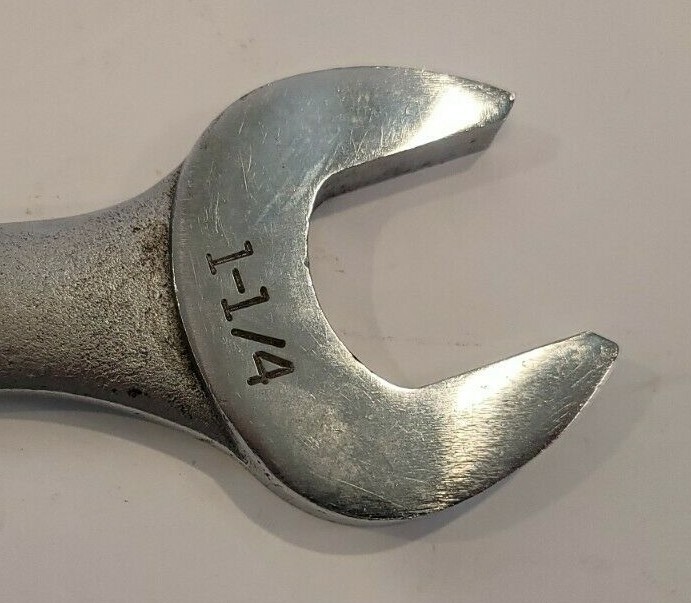 Craftsman 1-1/4″ 12PT Combintation Wrench Forged USA # W 44708