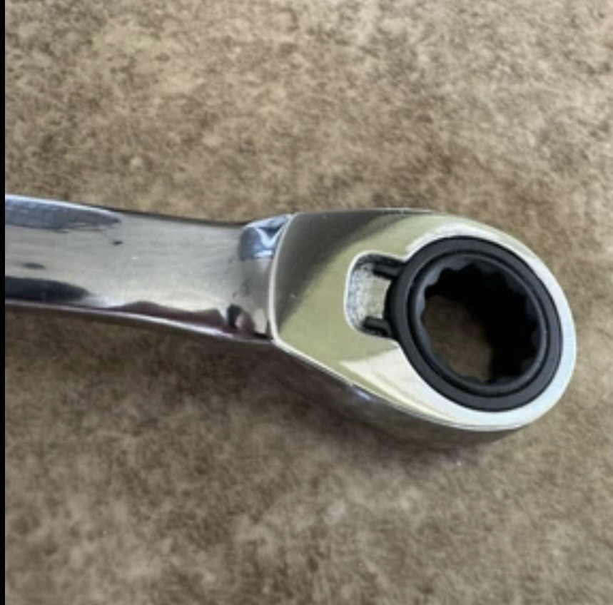 🔵 NEW Blue-Point 9mm 12-Point Metric 15° Offset Reversable Ratcheting Wrench
