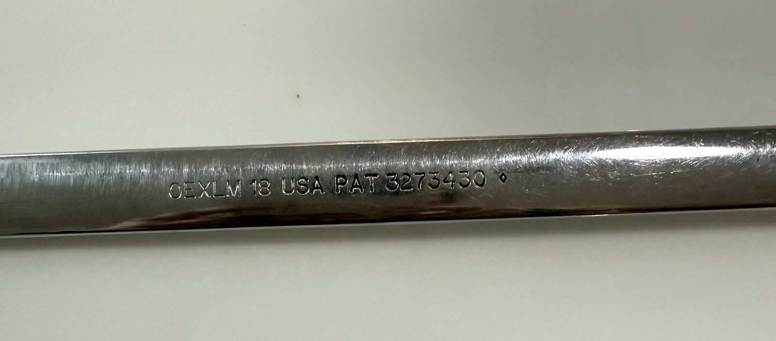 Snap On Tools 18mm Long Flank Drive Combination Wrench OEXLM18