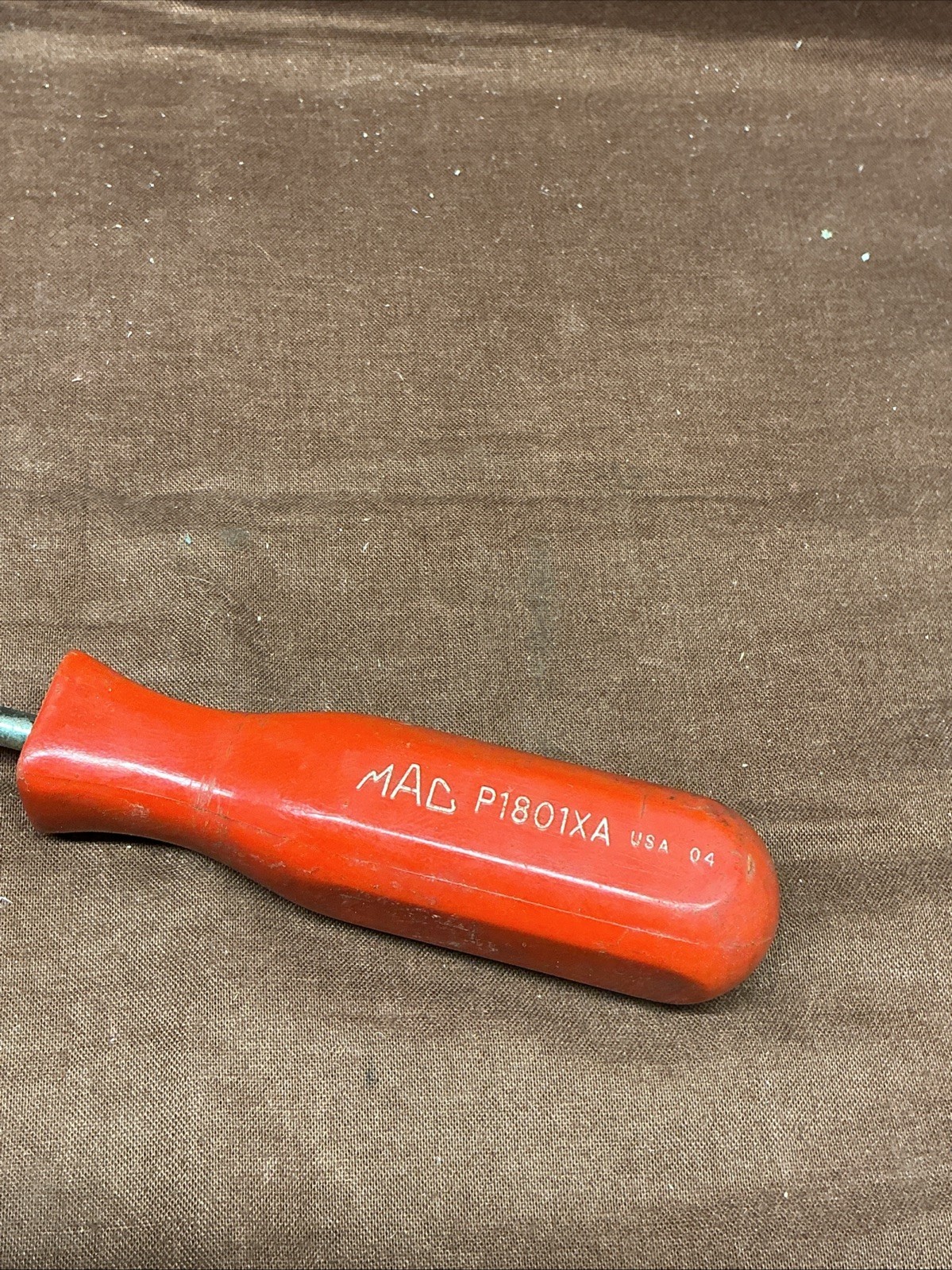 MAC P1801 XA F2 Red Handle Phillips Head Screwdriver 18″ Long Shaft USA
