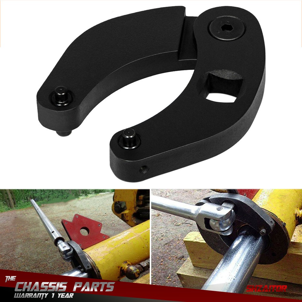 Universal 1266 & 7463 Adjustable Gland Nut Wrench Set for Hydraulic Cylinders