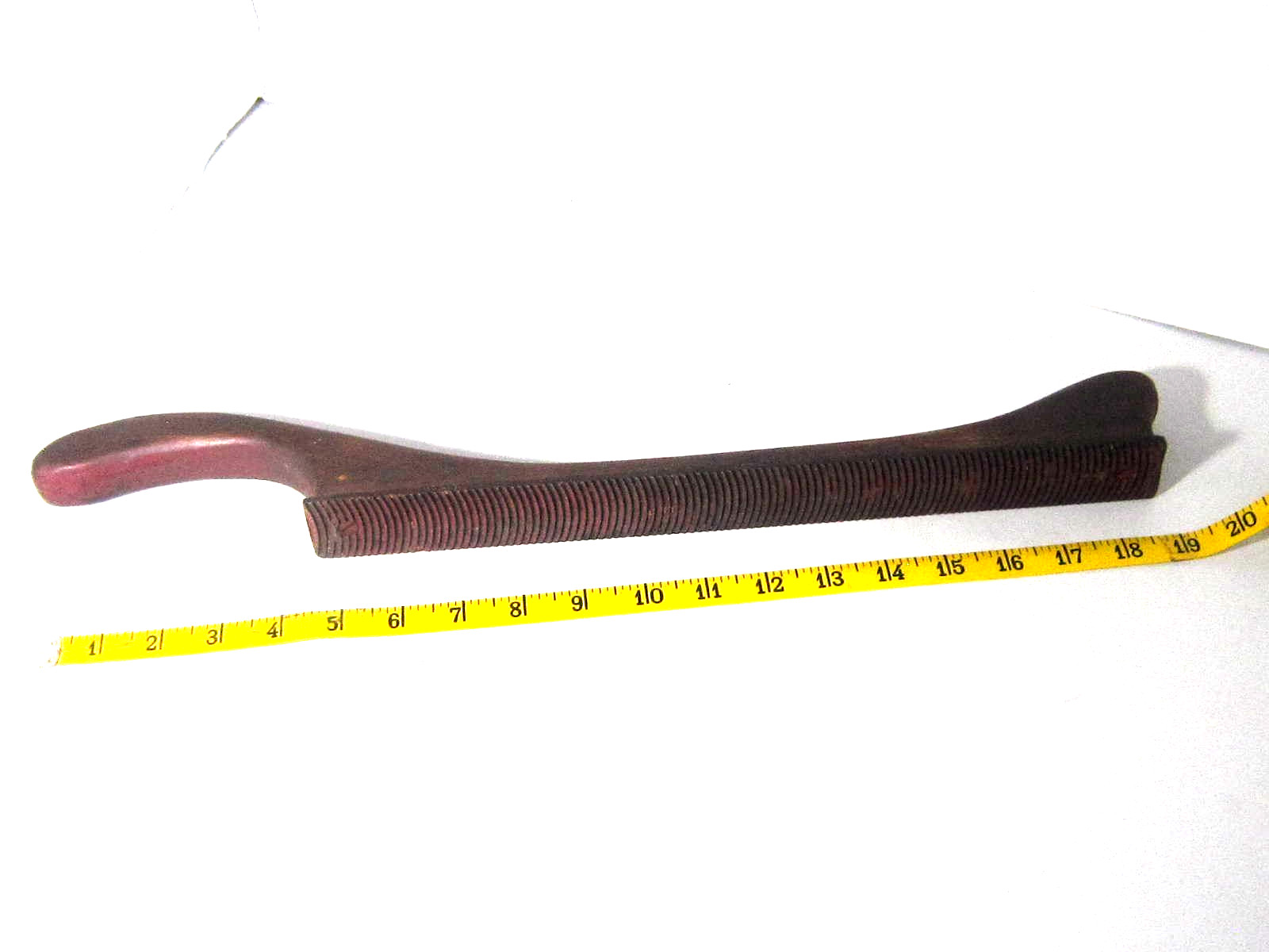 Vintage Remont Heller Vixon Flat Milled File Auto Body Rasp/14″/»Old Smoothie»