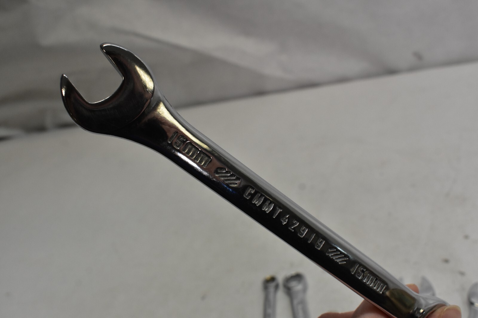 Craftsman 6 Piece Metric Combination Wrench Set 12 Pt CMMT 8mm 11mm-15mm