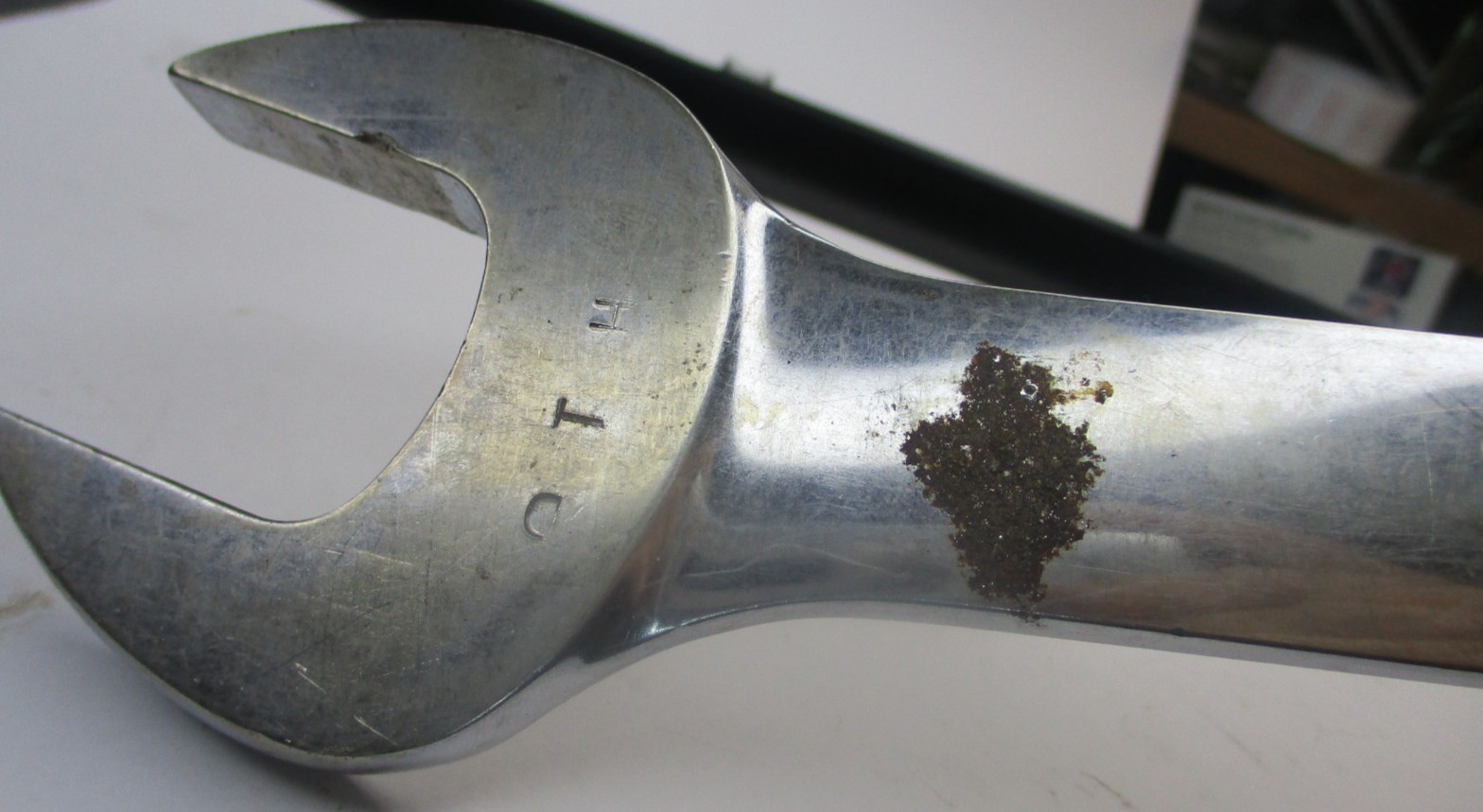 Snap on OEXM300 Metric 30mm 12 Point Combination Wrench USA OWNERS MARKS