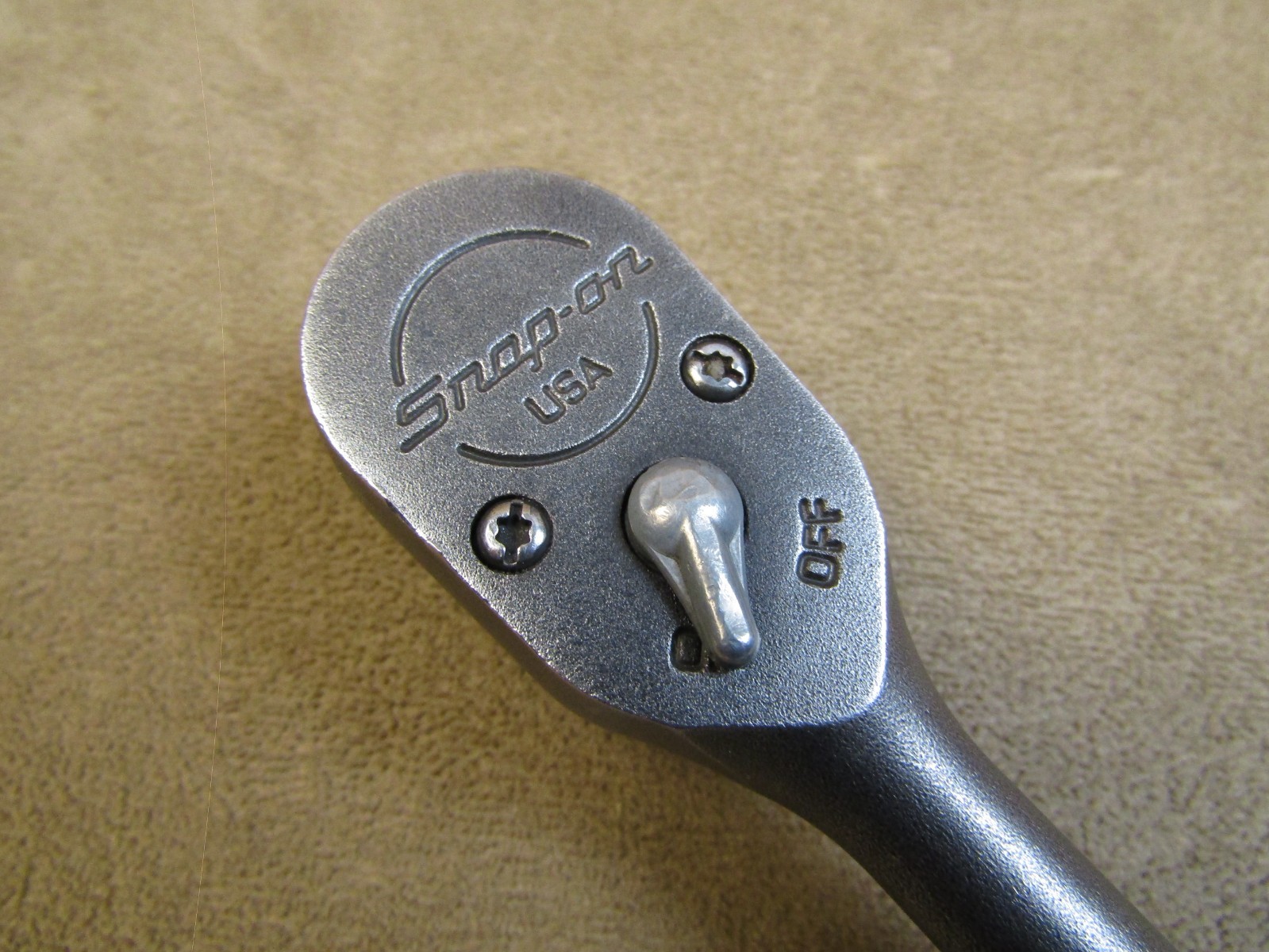 TIGHT! SNAP ON NO.GF936 3/8″ DRIVE GENERAL PURPOSE INDUSTRIAL FINISH RATCHET