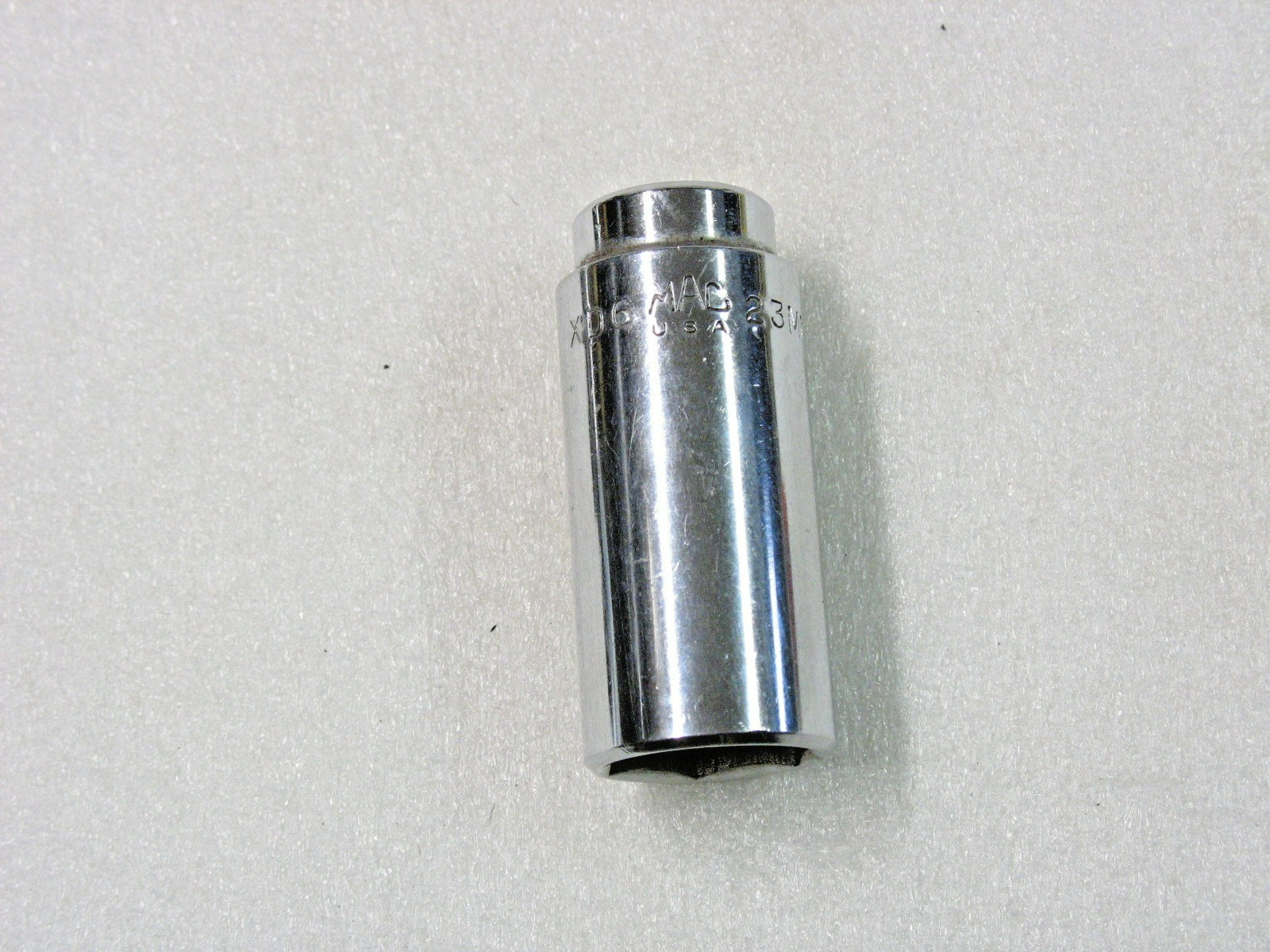 MAC Tools 23mm 3/8” Drive 6 Point Deep Chrome Socket XD6 23MM