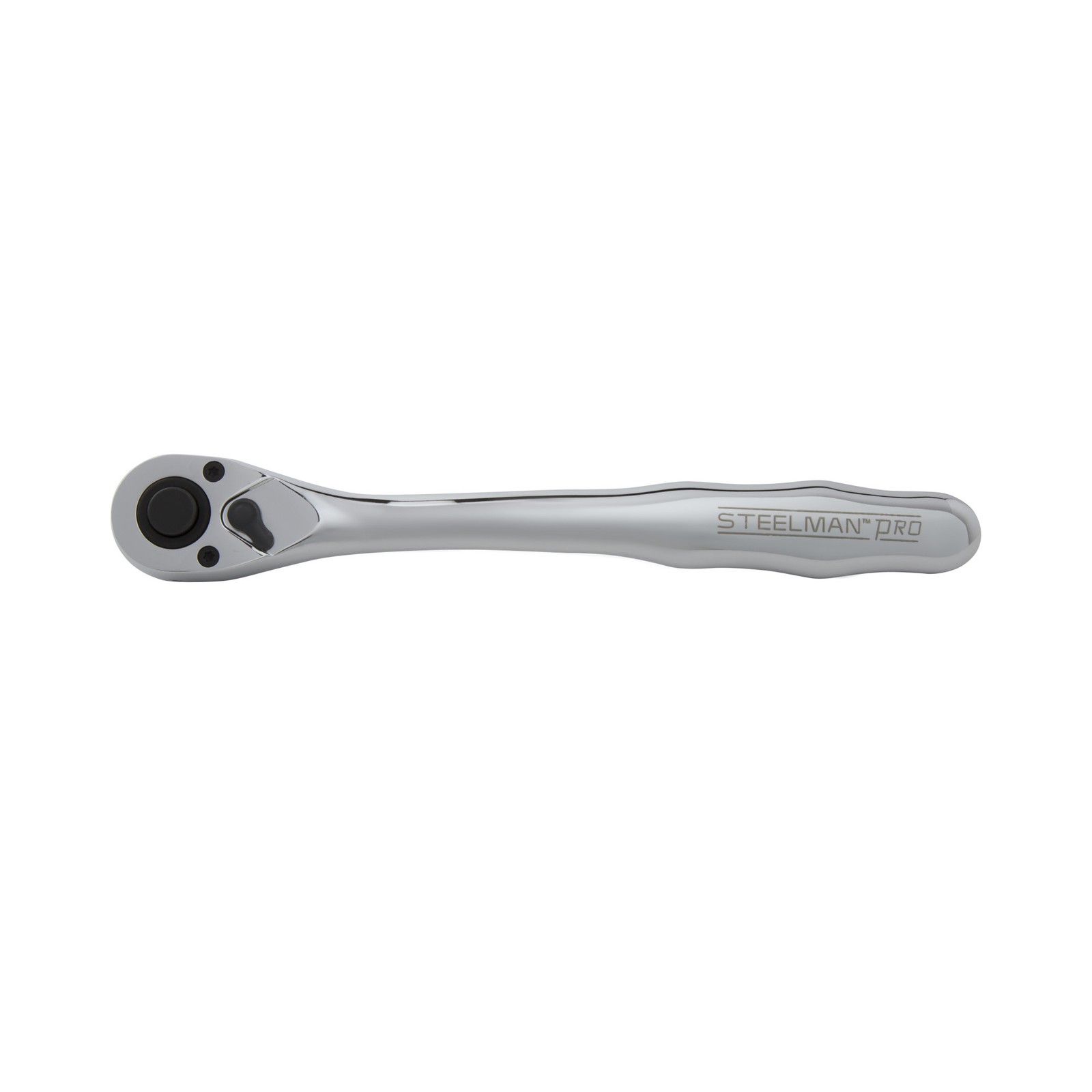 Steelman Pro Inch Drive Mini Head Quick-Release Ratchet 78241