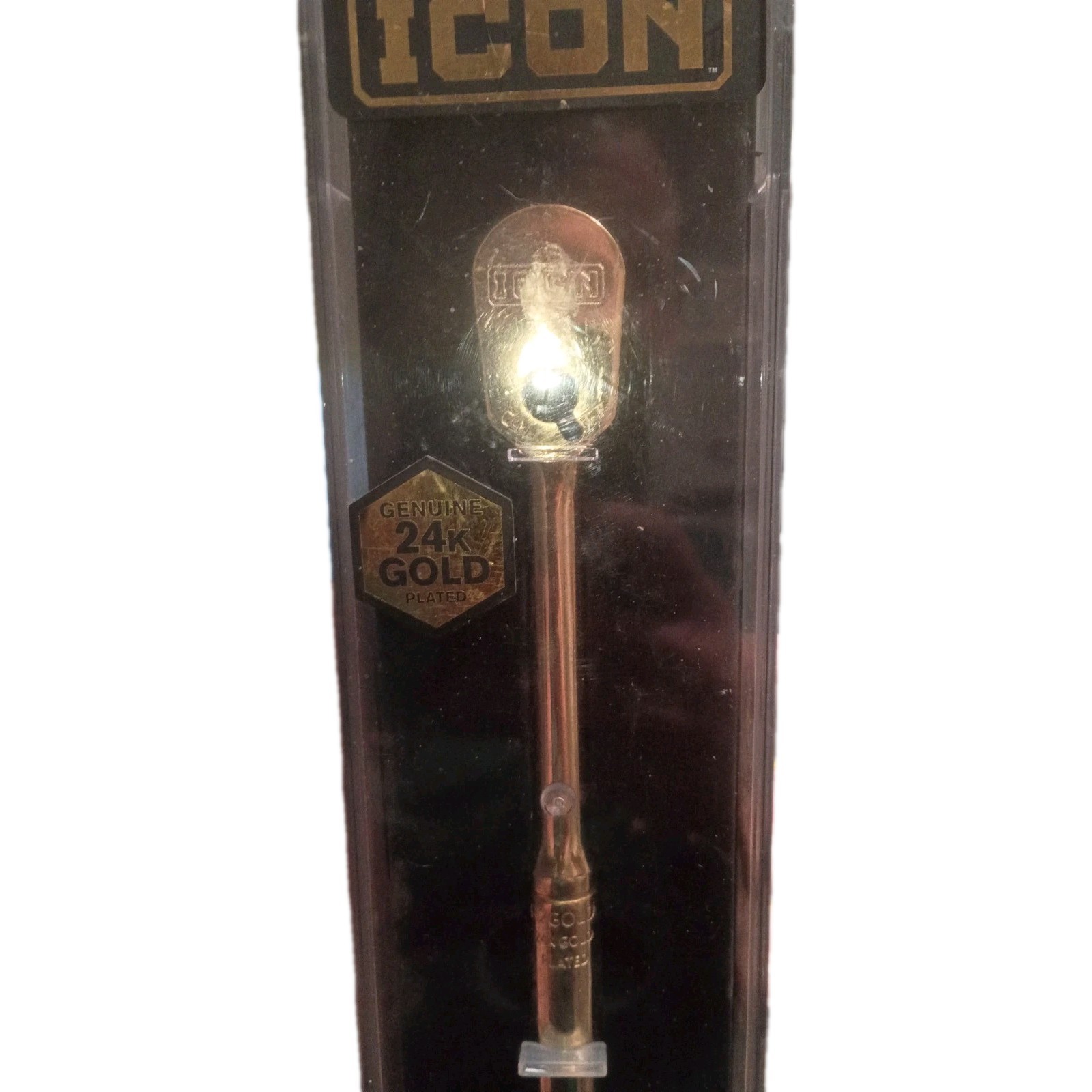 ICON 3/8” 24K Gold Plated Professional Ratchet Socket Wrench