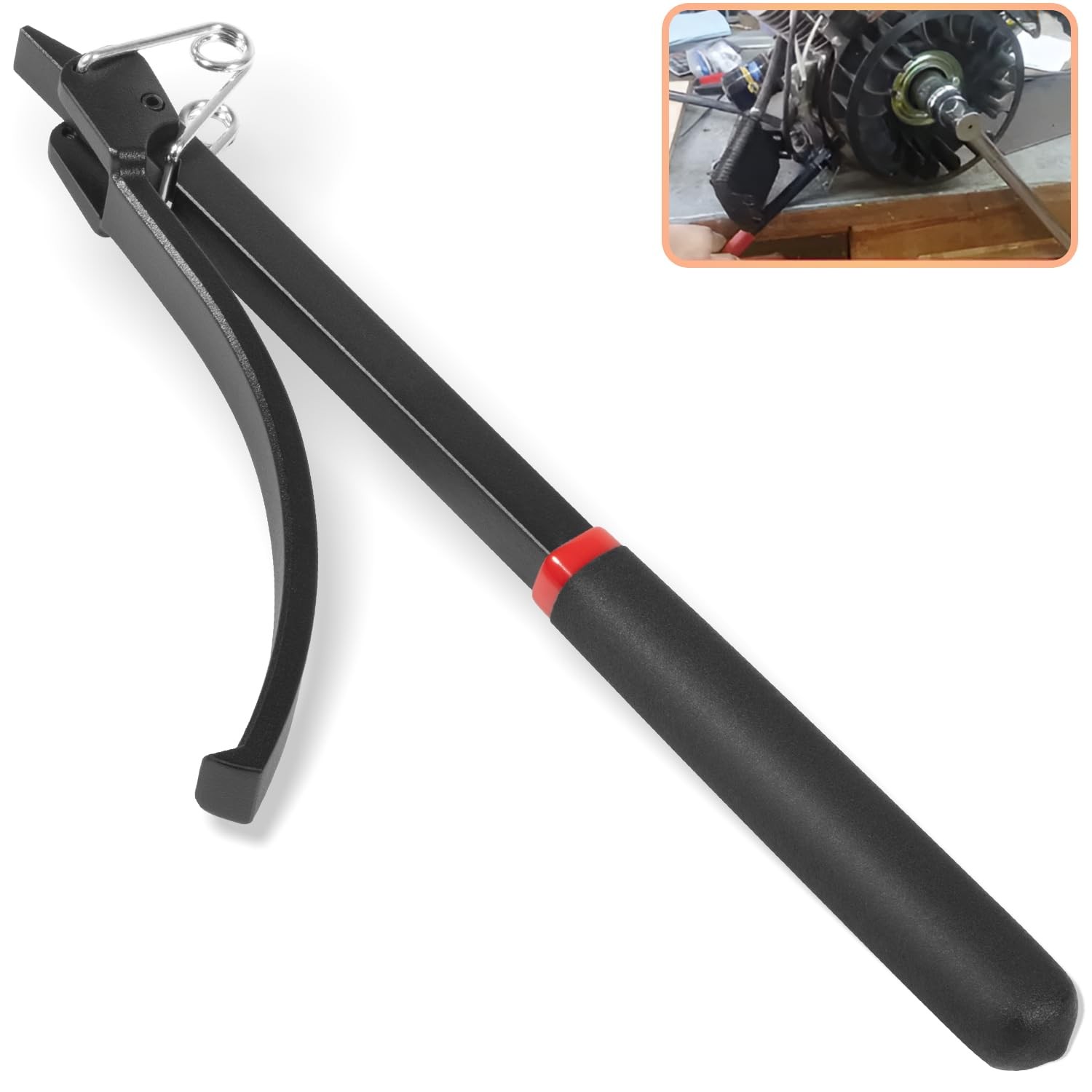 23800 UNIVERSAL FLYWHEEL TURNER TURNING TOOL WRENCH FLEX PLATE HOLDER