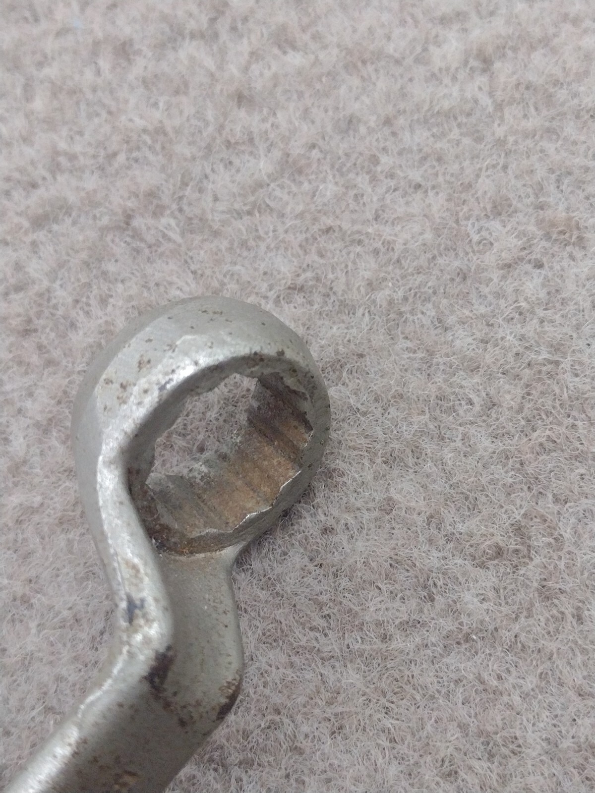 Steinadler Germany 5/16″ x 3/8″ Stubby Double End Box Wrench Offset 12pt Short .