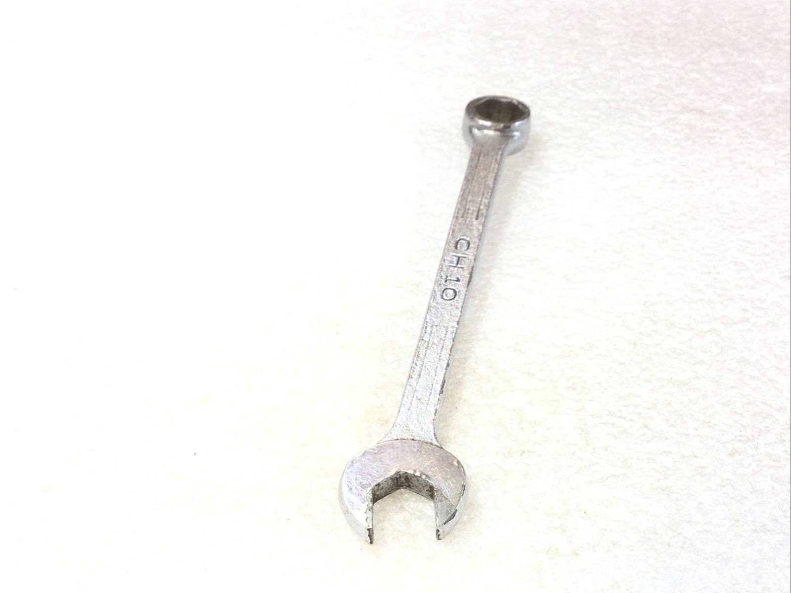 MAC TOOLS#CH10 – 5/16”, SAE, 6 PT., CHROME, SHORT, COMBO. WRENCH (Sabina Ohio)