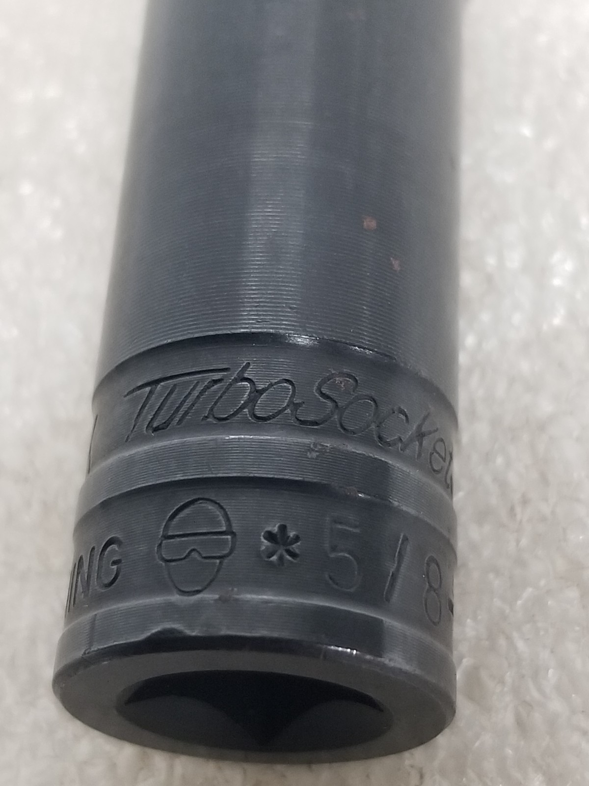 S-K 850 Turbo Socket Deep 3/8″-Drive Size: 5/8″ ( 16mm ) Made in USA
